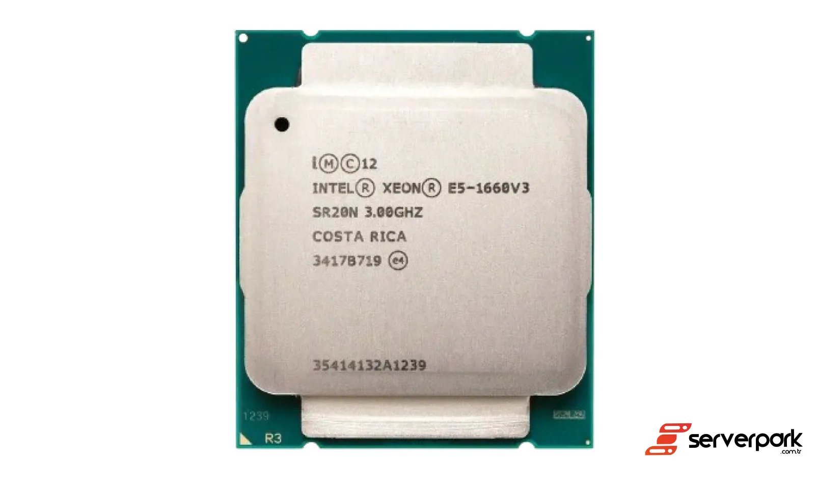 Intel Xeon E5-1660 v3 3.0 GHz  PN: SR20N