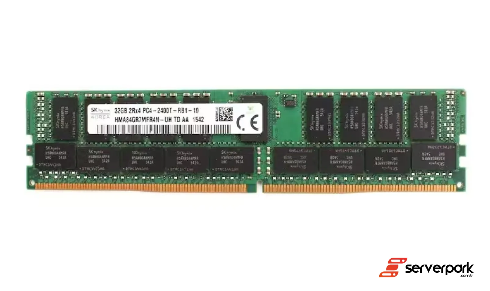 SK hynix 32GB 2Rx4 PC4 2400T R-DIMM DDR4 REG ECC PN: HMA84GR7MFR4N-UH