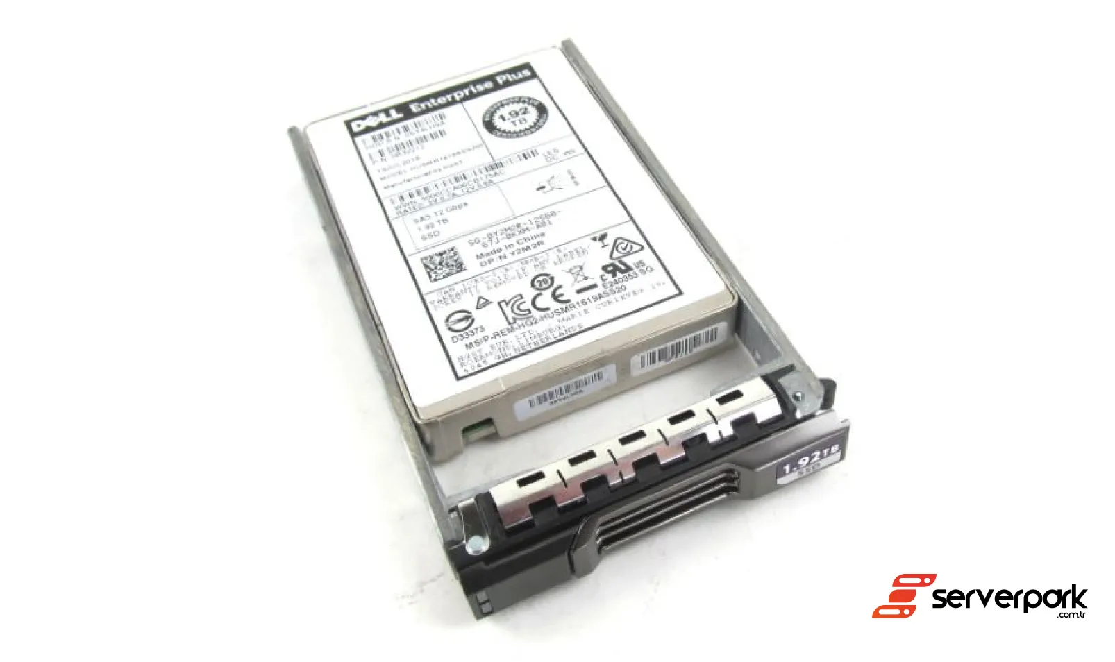 DELL 1.92TB 2,5'' SAS SSD - PN: 0Y2M2R / Y2M2R
