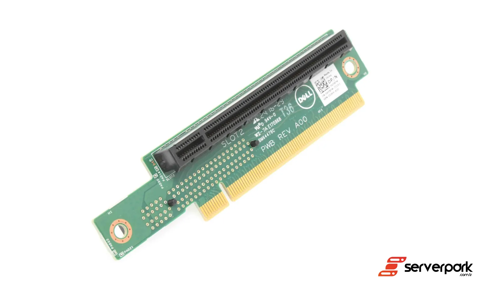 DELL Riser Kartı - PCIe Gen3 x8/x16 - PowerEdge R230 / R330 / R240 - PN: 0KF8FM / KF8FM
