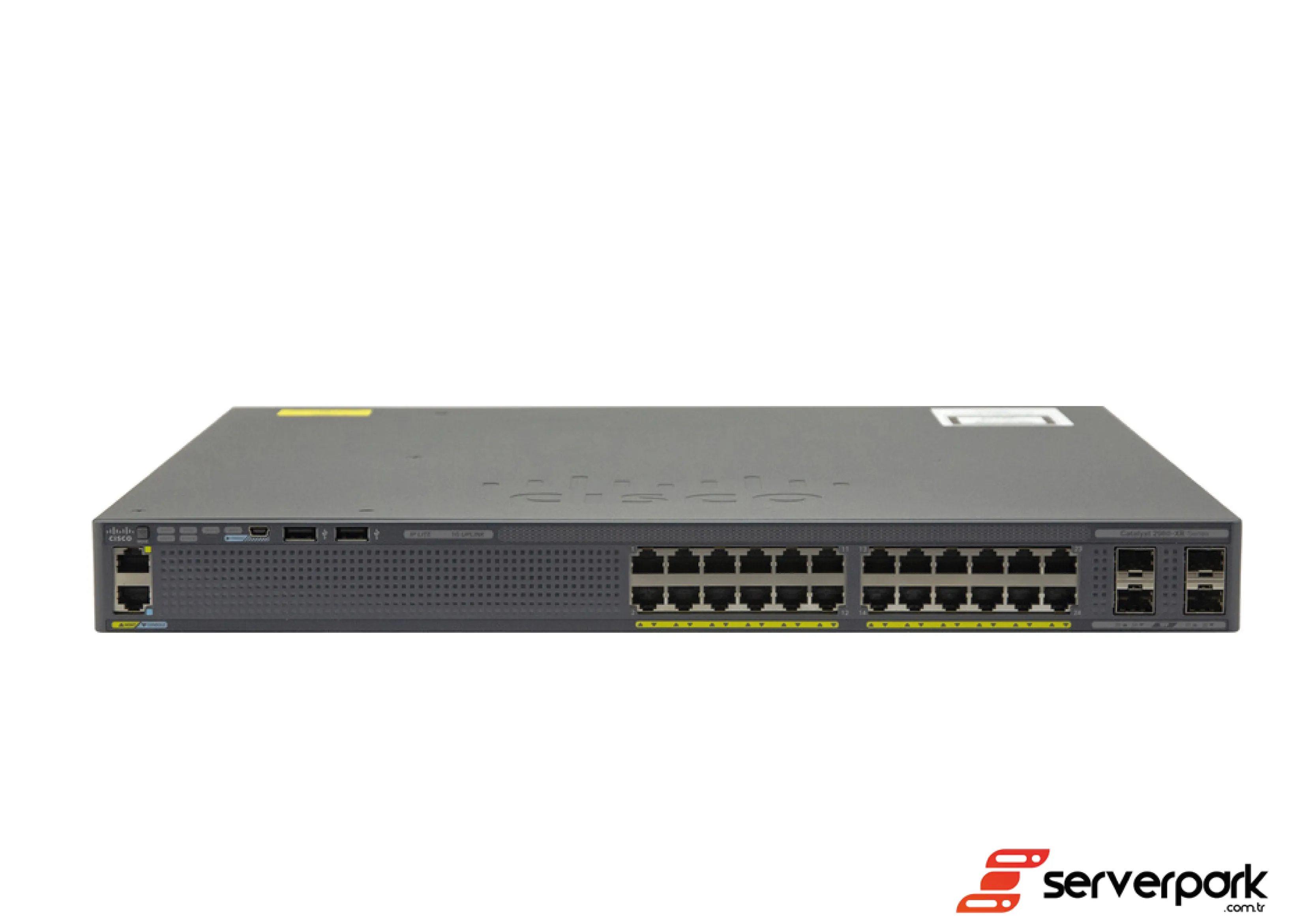 Cisco Catalyst WS-C2960XR-24TS-I 24x 1Gb RJ45, 4x 1Gb SFP, 1xPSU - PN: WS-C2960XR-24TS-I