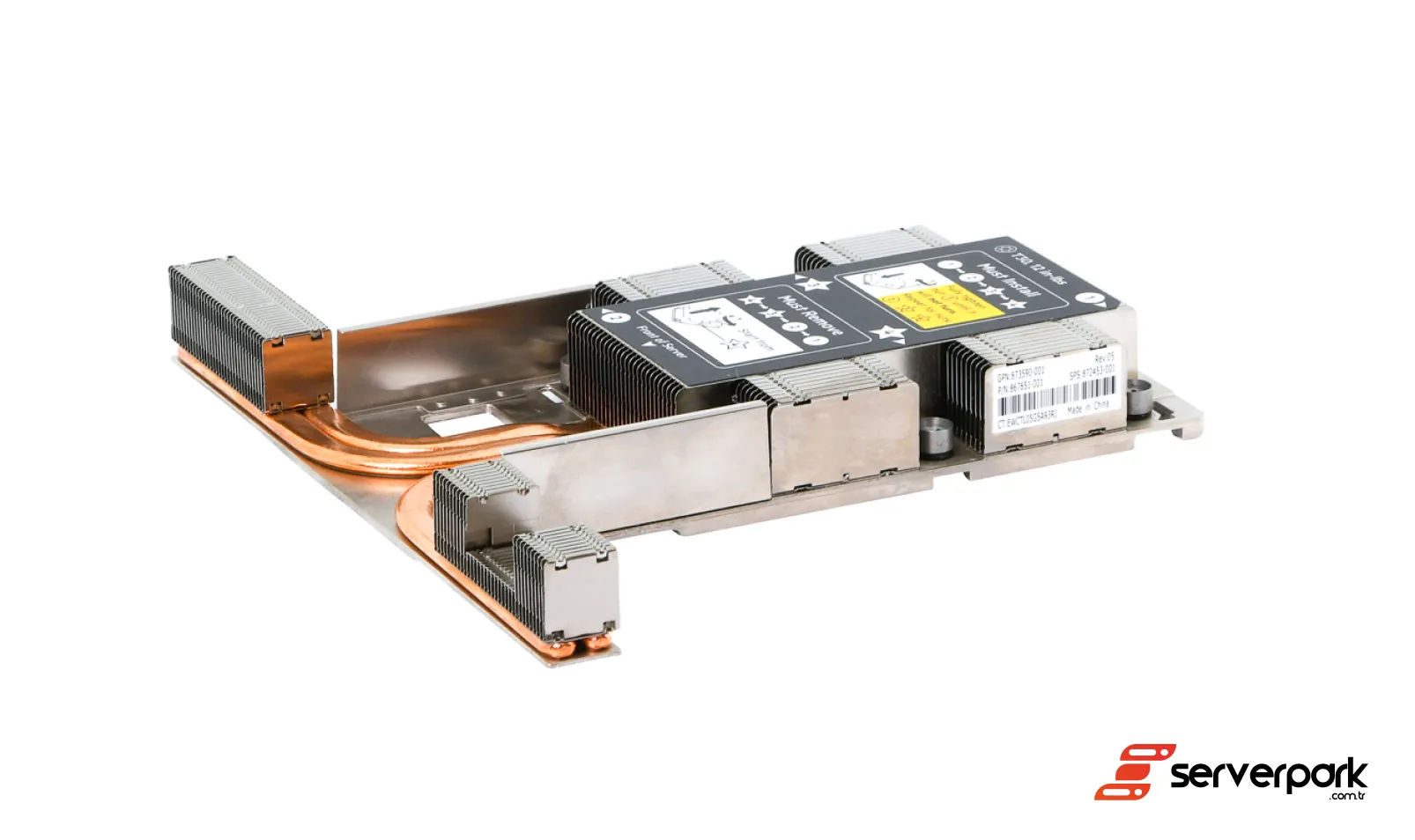 HPE  ProLiant DL360 / DL560 Gen10 -High Performance Heatsink  PN: 872453-001 / 871246-B21