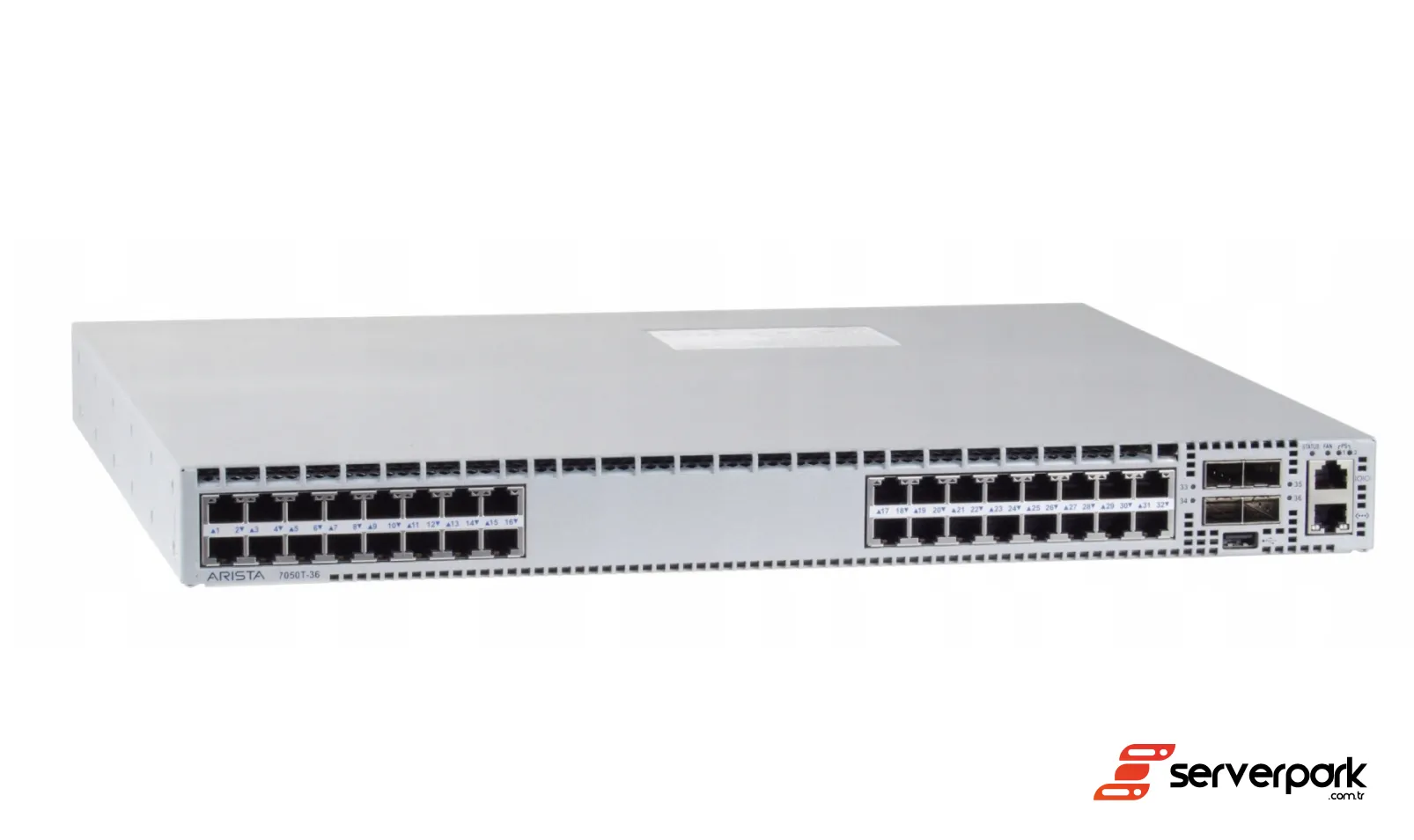 Arista DCS-7050T-36 - PN: 7050T-36
