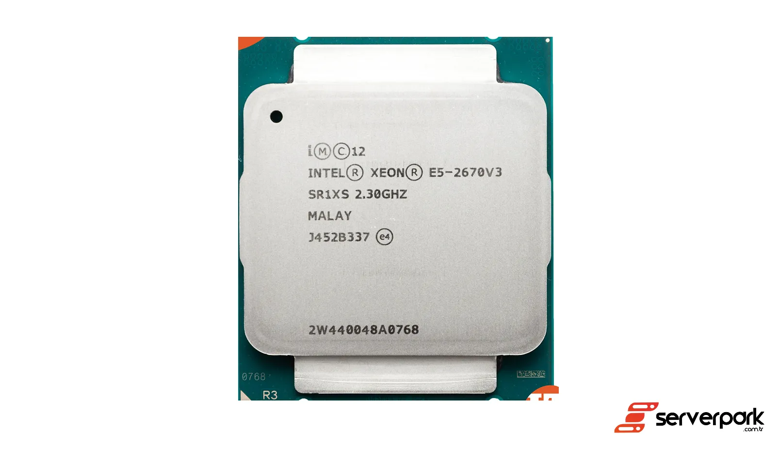 Intel Xeon E5-2670V3 2.30 GHz -PN: SR1XS