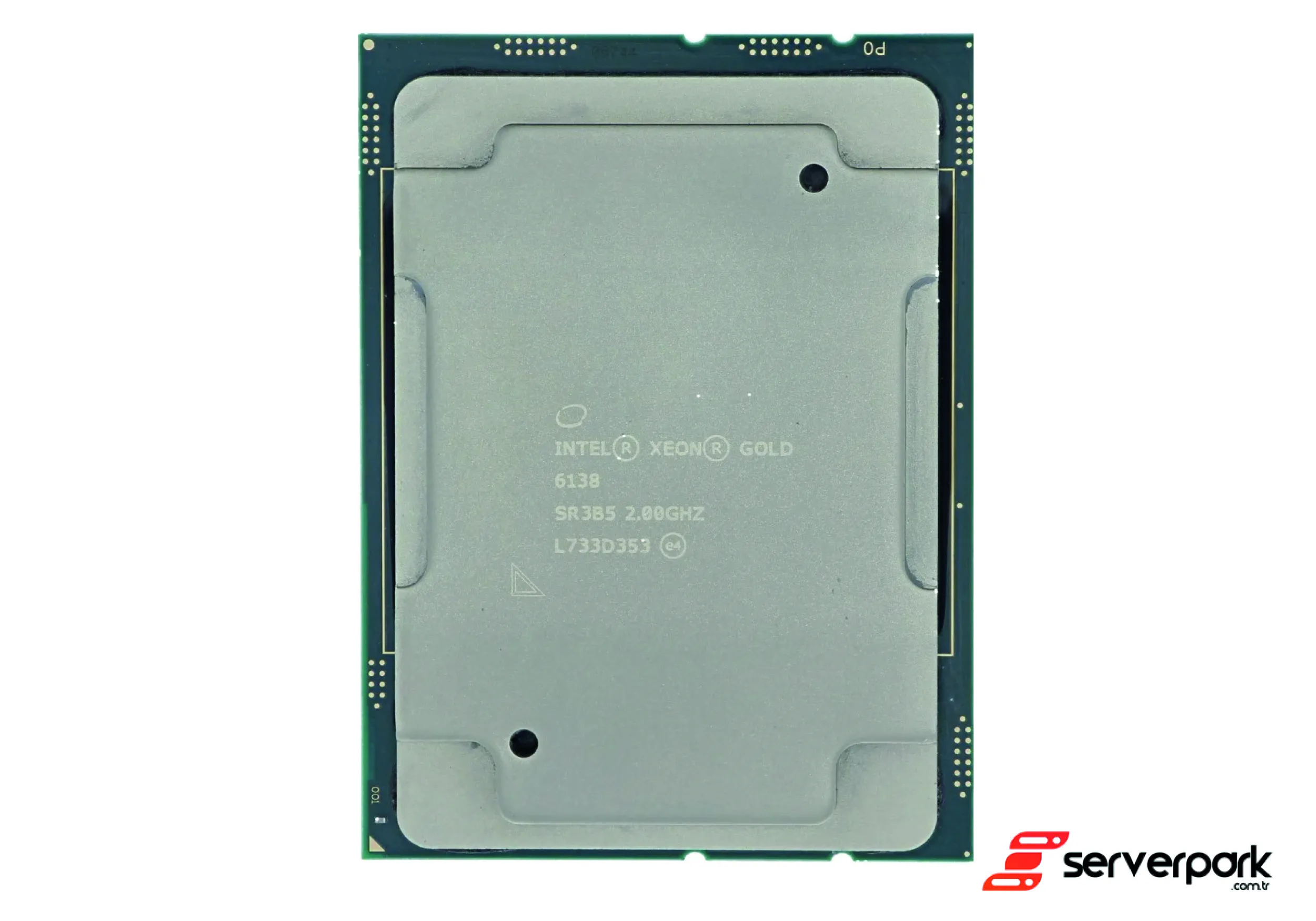 Intel Xeon Gold 6138F 2 GHz  PN: SR3KK 