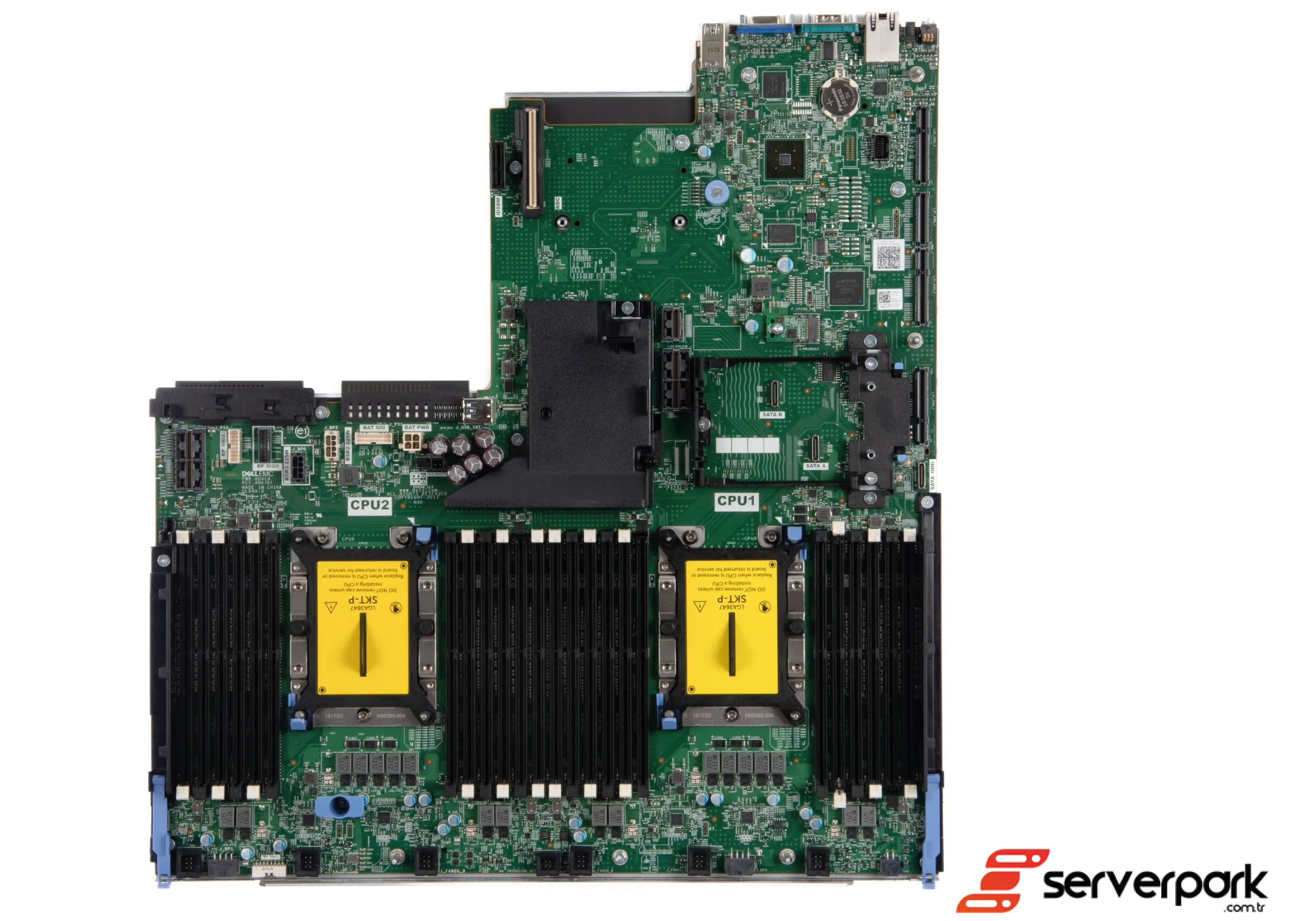 DELL EMC PowerEdge R740 / R740xd Motherboard - PN : 08D89F / 8D89F