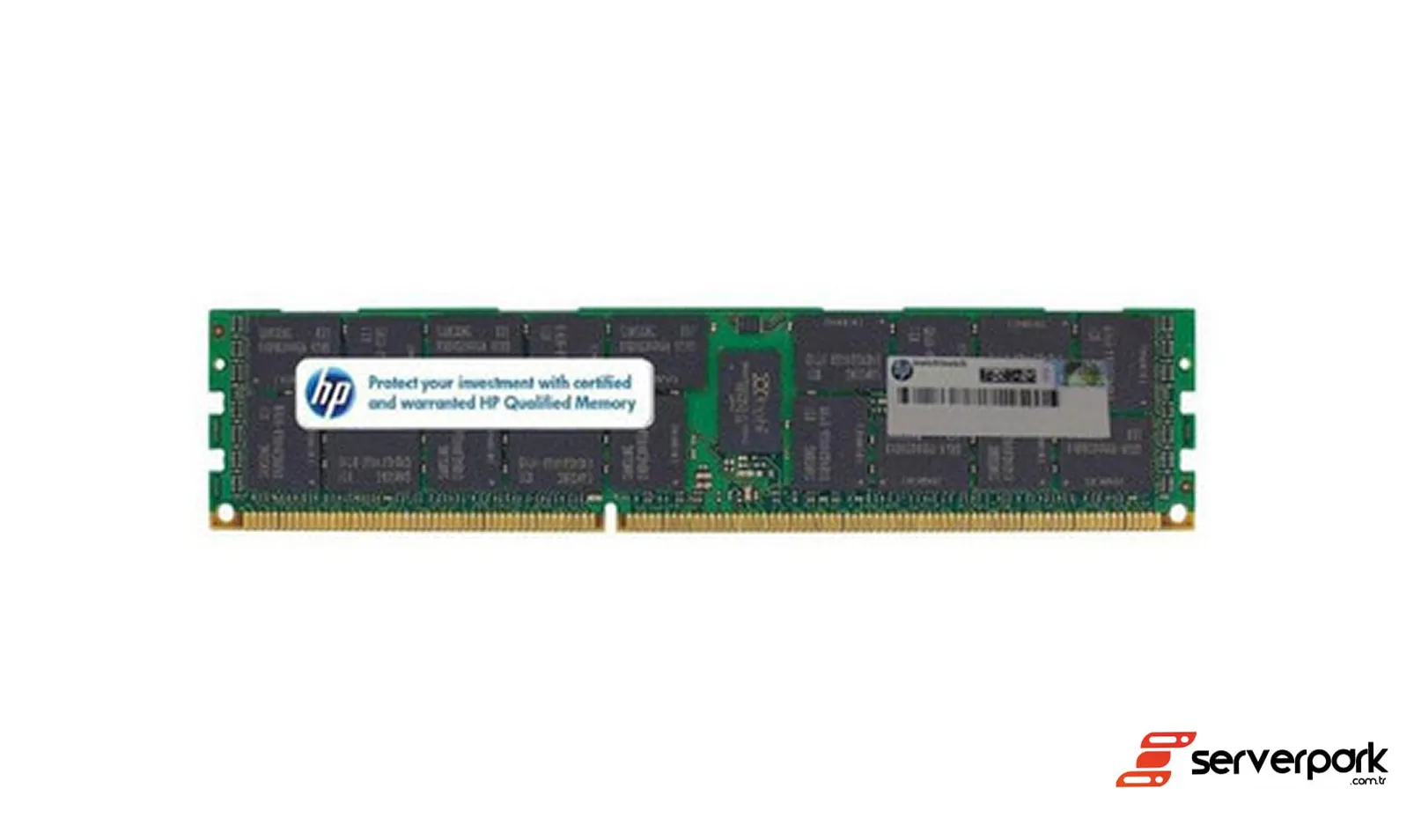 HP 16GB 4Rx4  PC3-8500R R-DIMM DDR3 REG ECC PN:500207-071