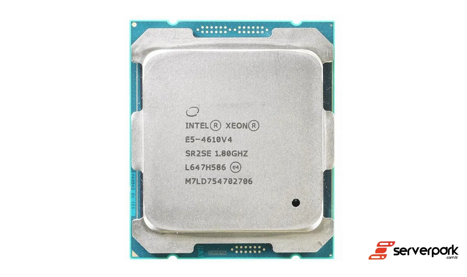 Intel Xeon E5-4610 v4	1.8 GHz	 PN: SR2SE