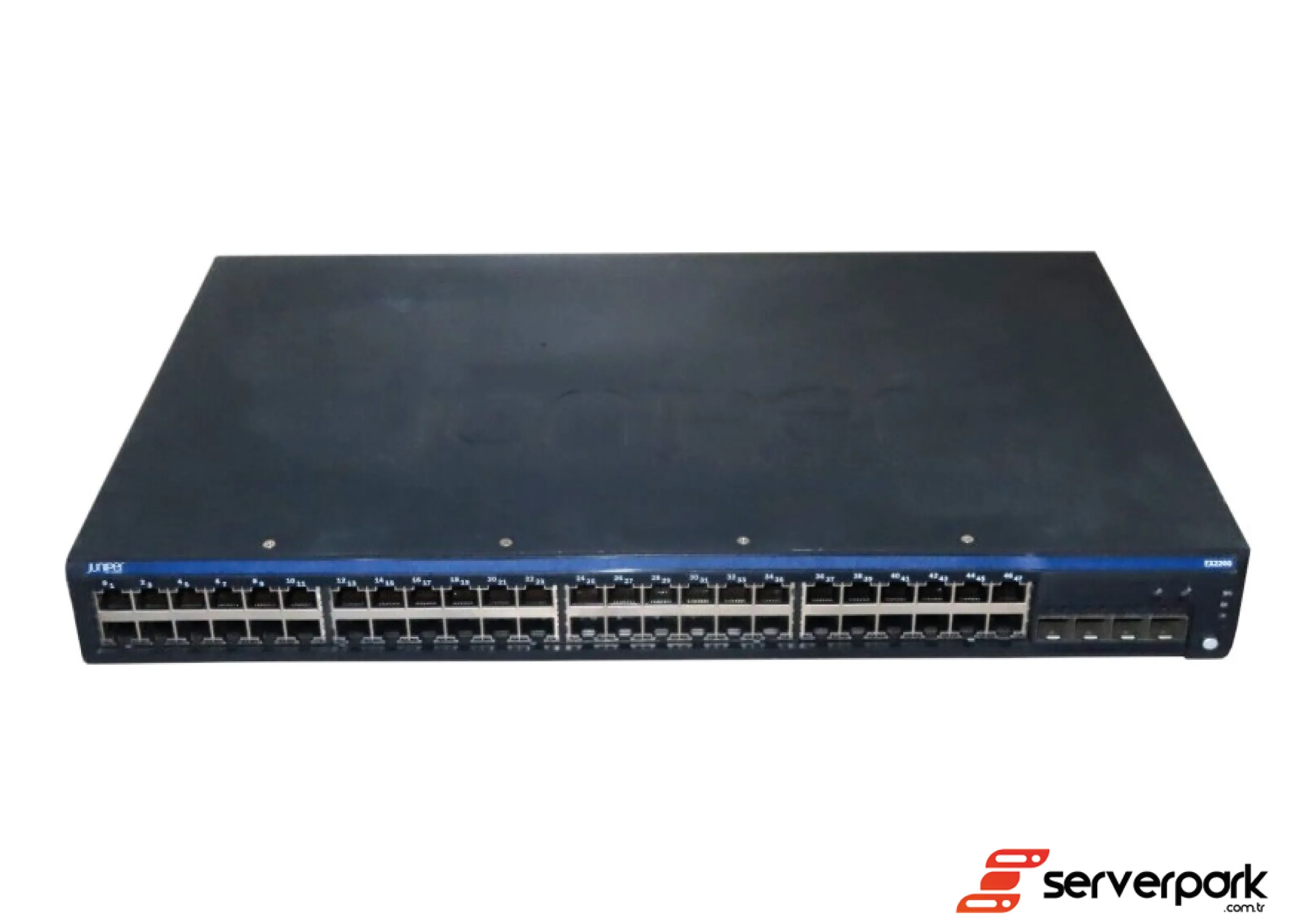 Juniper EX2200-48P-4G 48x 1Gb Rj-45 PoE, 4x 1Gb SFP - PN: EX2200-48P-4G