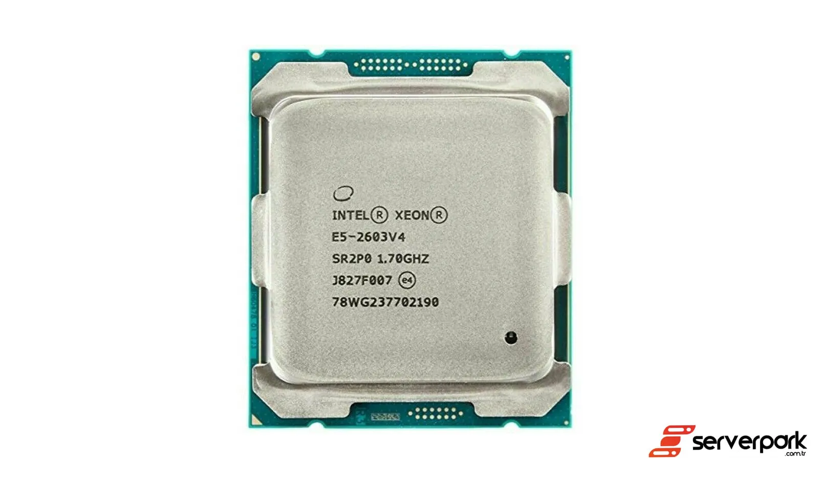 Intel Xeon E5-2603 v4 1.7 GHz  PN: SR2P0