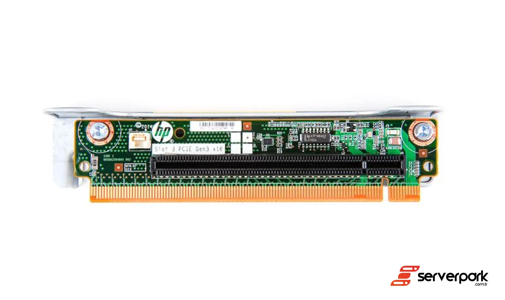 HPE 2nd Low Profile Riser Kart- PCIe Gen3 x16 - ProLiant DL360 Gen9 - PN: 775420-001 / 764642-B21