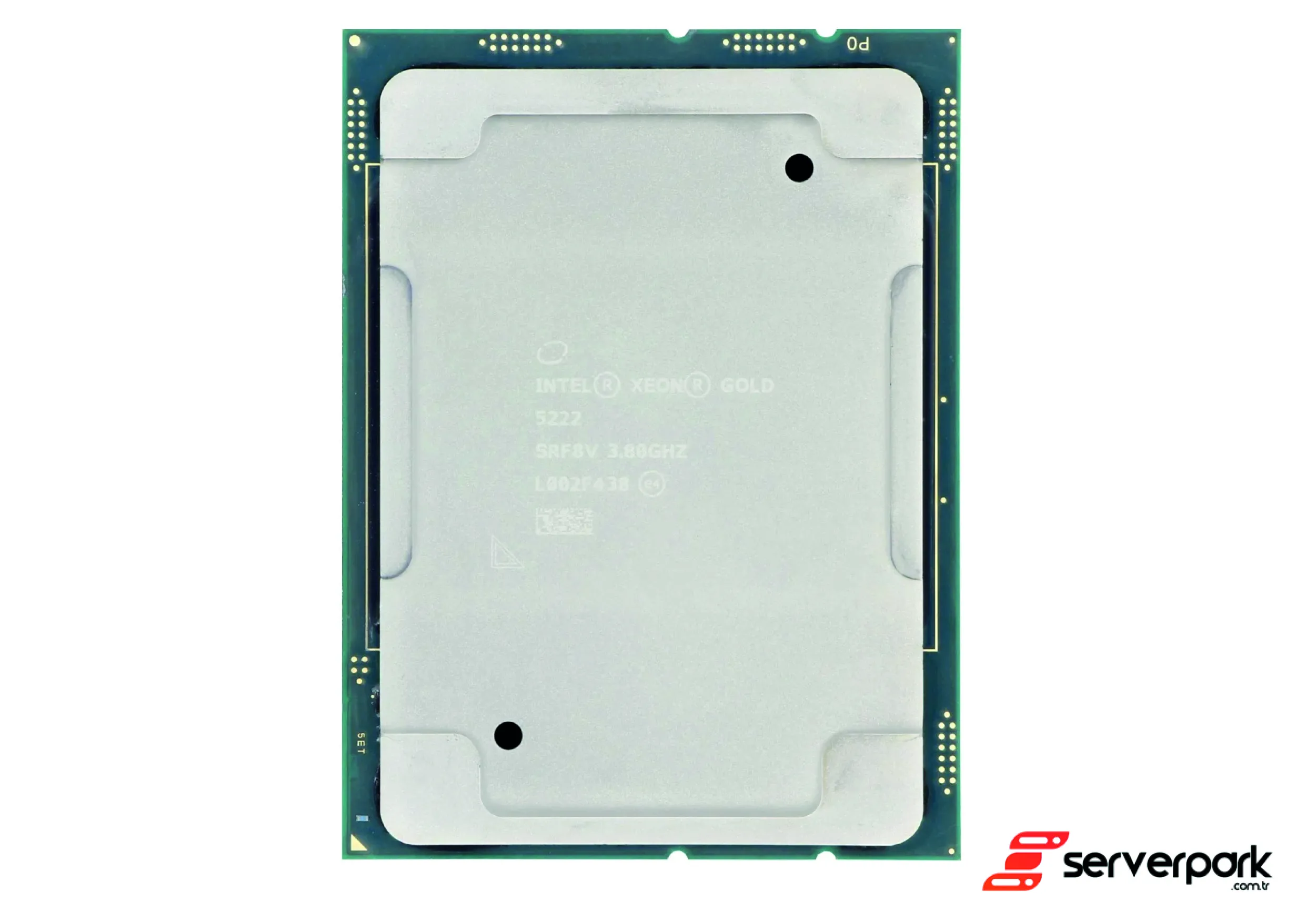 Intel Xeon Gold 5222 3.8 GHz  PN: SRF8V 