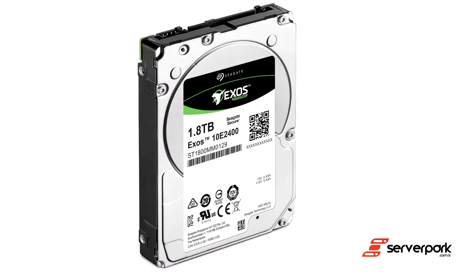 Seagate Exos 1.8TB 2.5' 10K SAS HDD - PN: ST1800MM0129