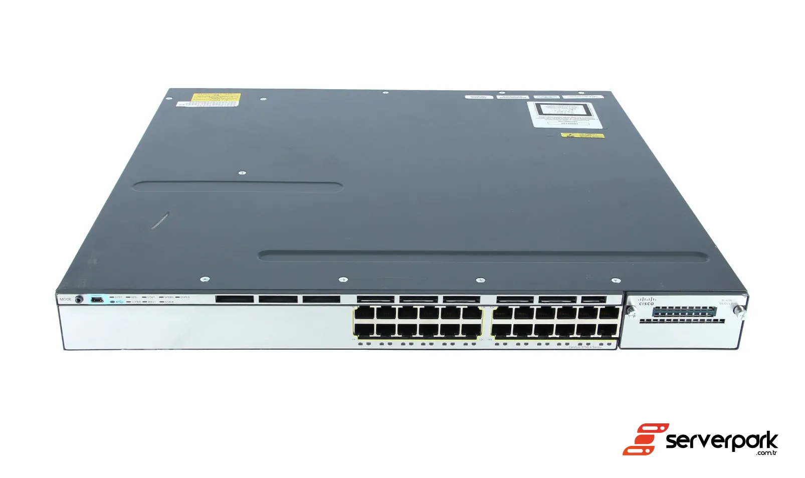 Cisco Catalyst 3750X WS-C3750X-24S-S 24x 1Gb SFP, 1x 350W - PN: WS-C3750X-24S-S