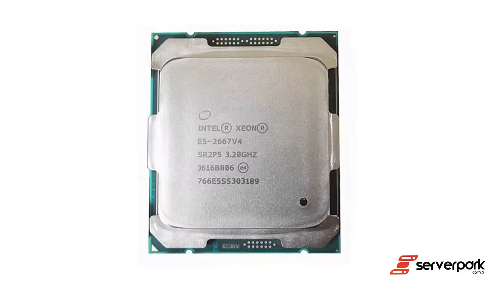 Intel Xeon E5-2667 v4 3.2 GHz  PN: SR2P5