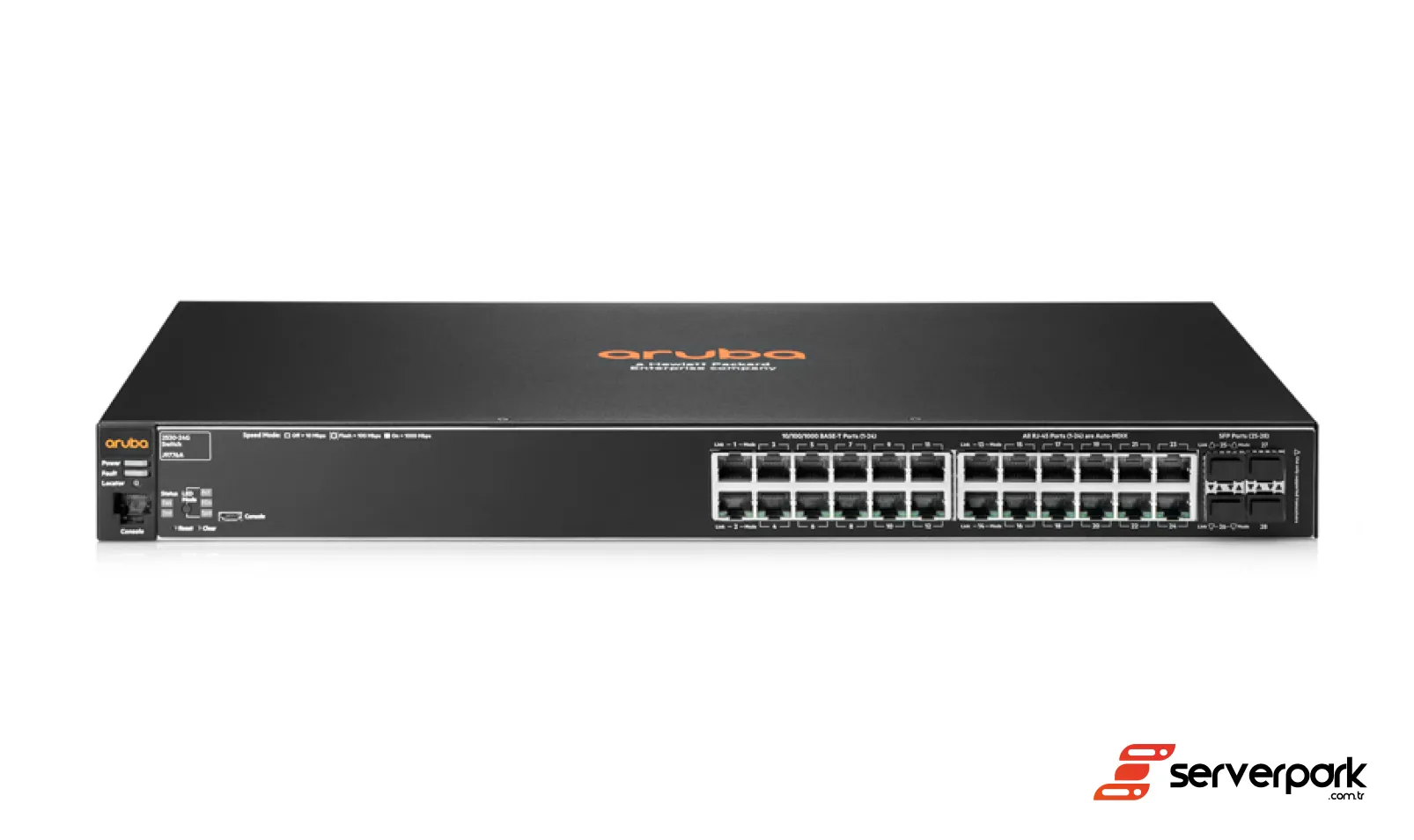 HP Aruba 2530-48G PoE+ 4x 1Gb SFP - PN: J9776A