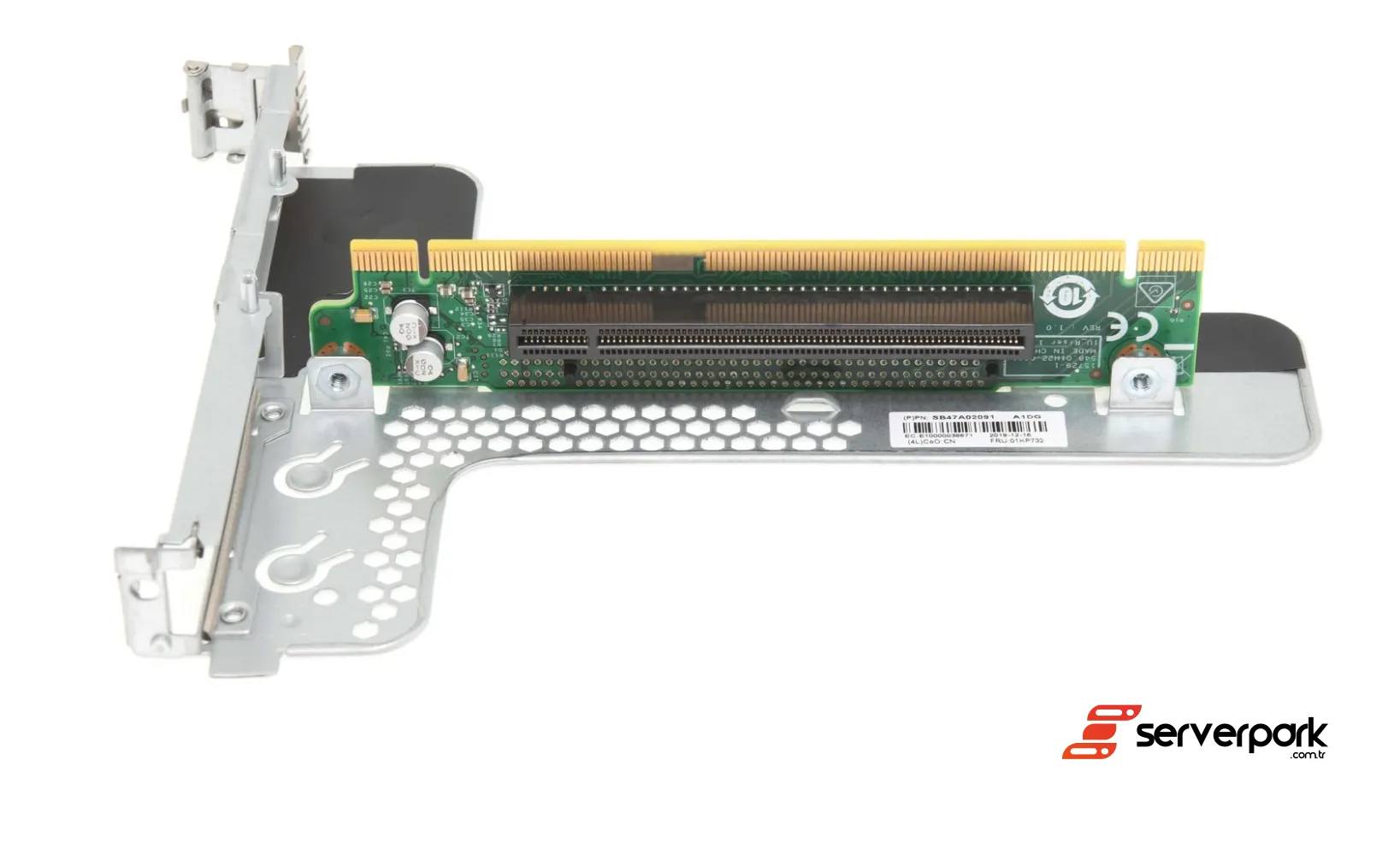 Lenovo Riser Kart - PCIe Gen3 x16 - System x3350 M5 - PN: 00KF687 / 00KF624
