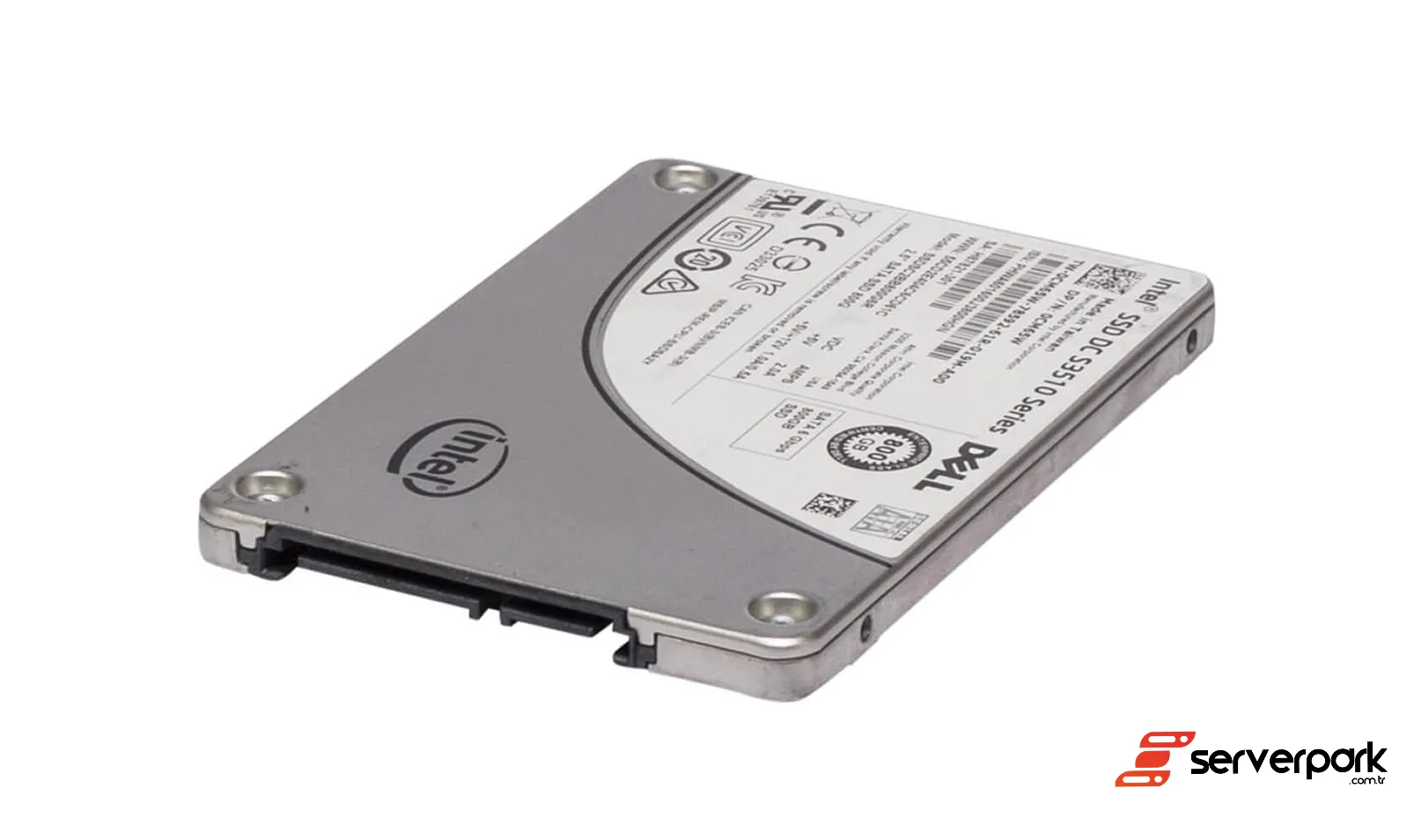 DELL 1.6TB 2.5' SATA SSD - PN: 0R3J3Y / R3J3Y