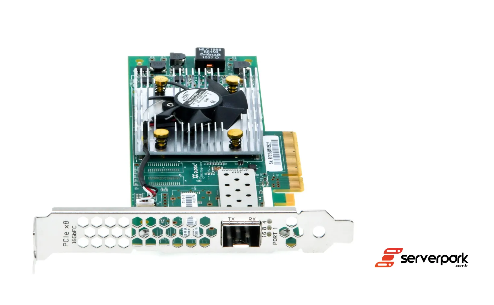 Lenovo QLE2660-LNVX Single Port 16G SFP+ HBA - PN: 00Y3339 / 00Y3340