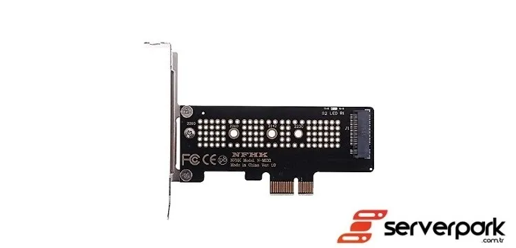 Nvme (M-KEY) To Pcıe 4.0 X4 Çevirici Dönüştürücü Adaptör Kartı M.2(NGFF)
