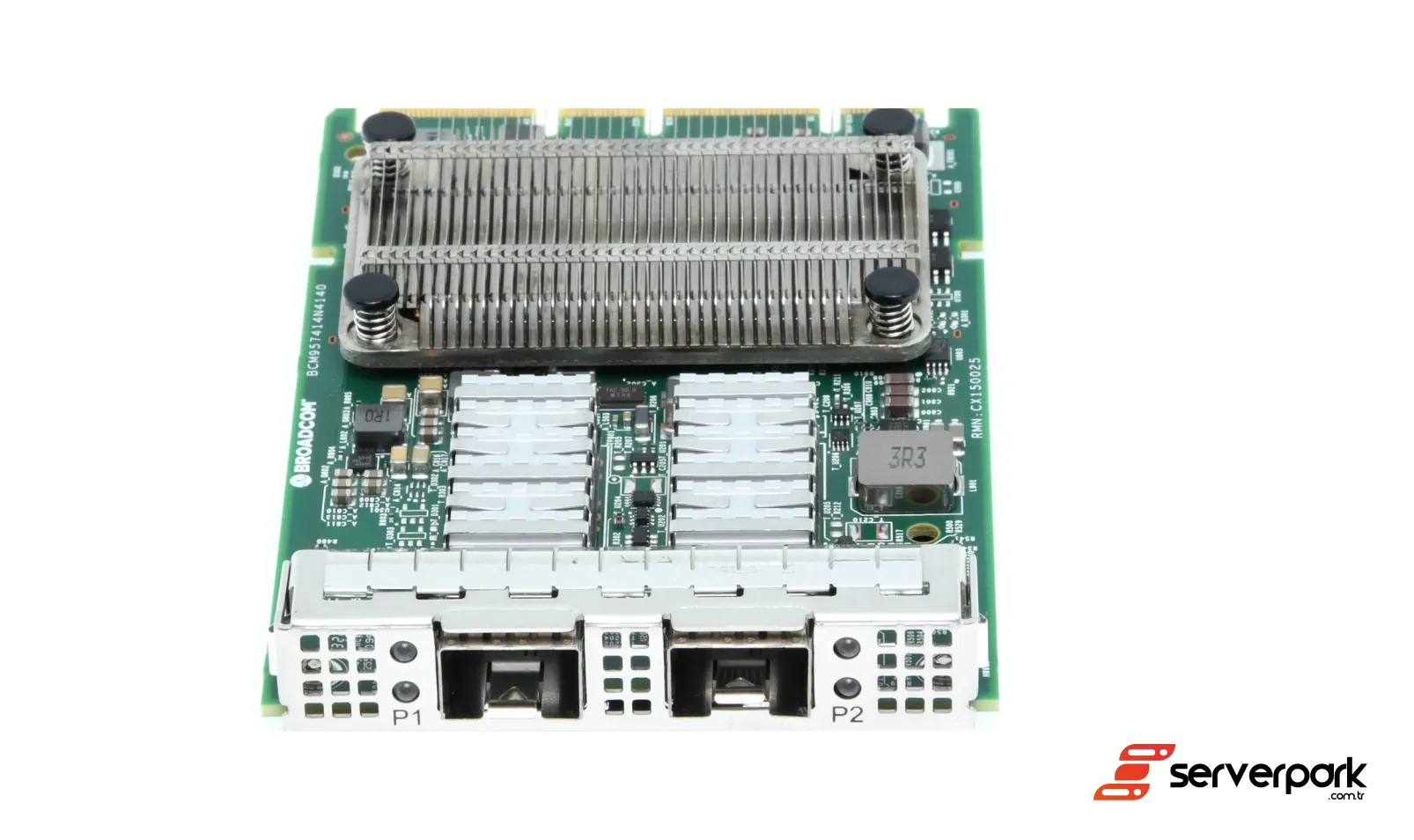 DELL BCM 57414 Dual Port 25G SFP28 Ethernet Kartı - PN: 024FG6 / 24FG6