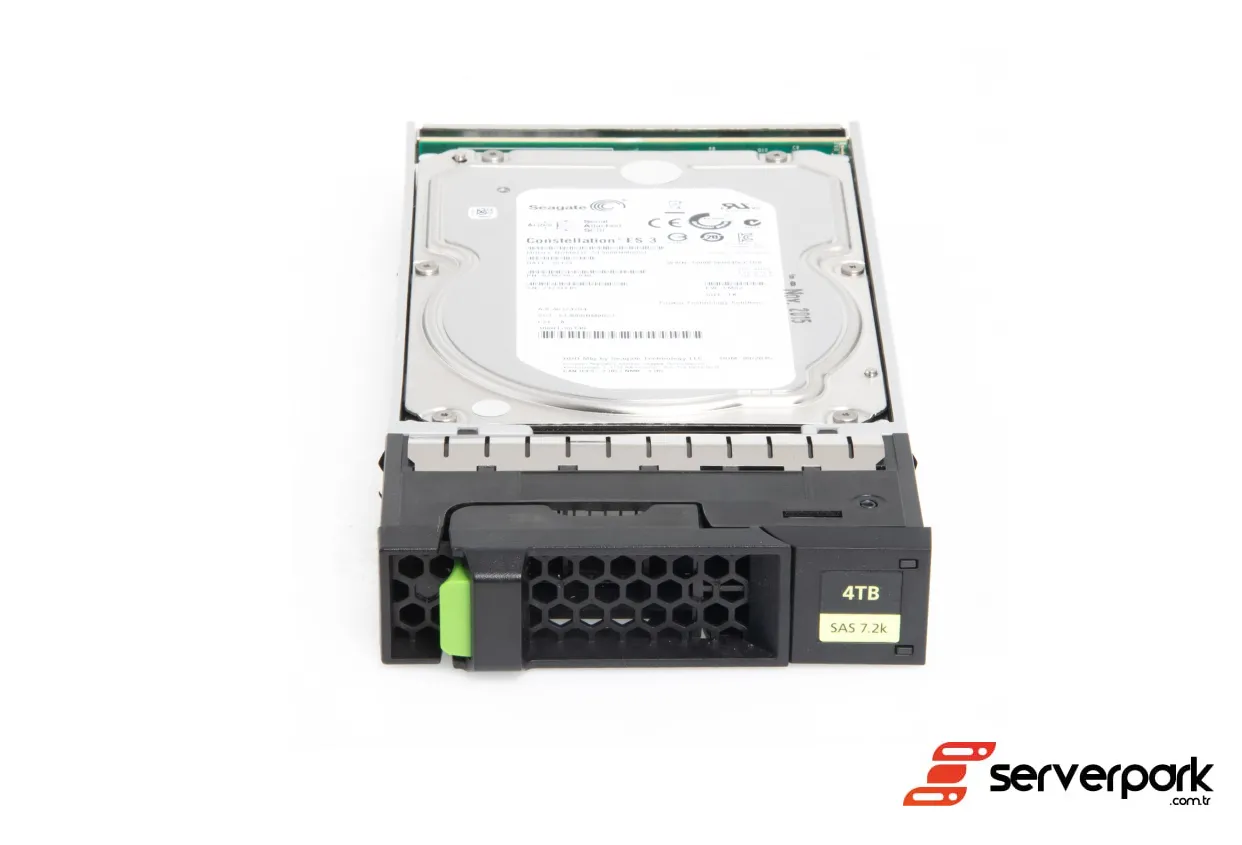 Fujitsu Eternus 4TB 3.5' SAS HDD - PN: ST4000NM0025 