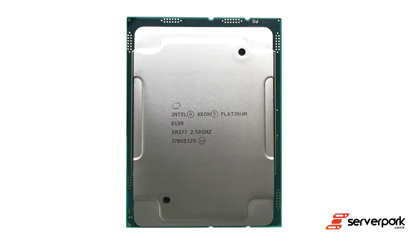 Intel Xeon Platinum 8180  2.5 GHz   PN: SR377  