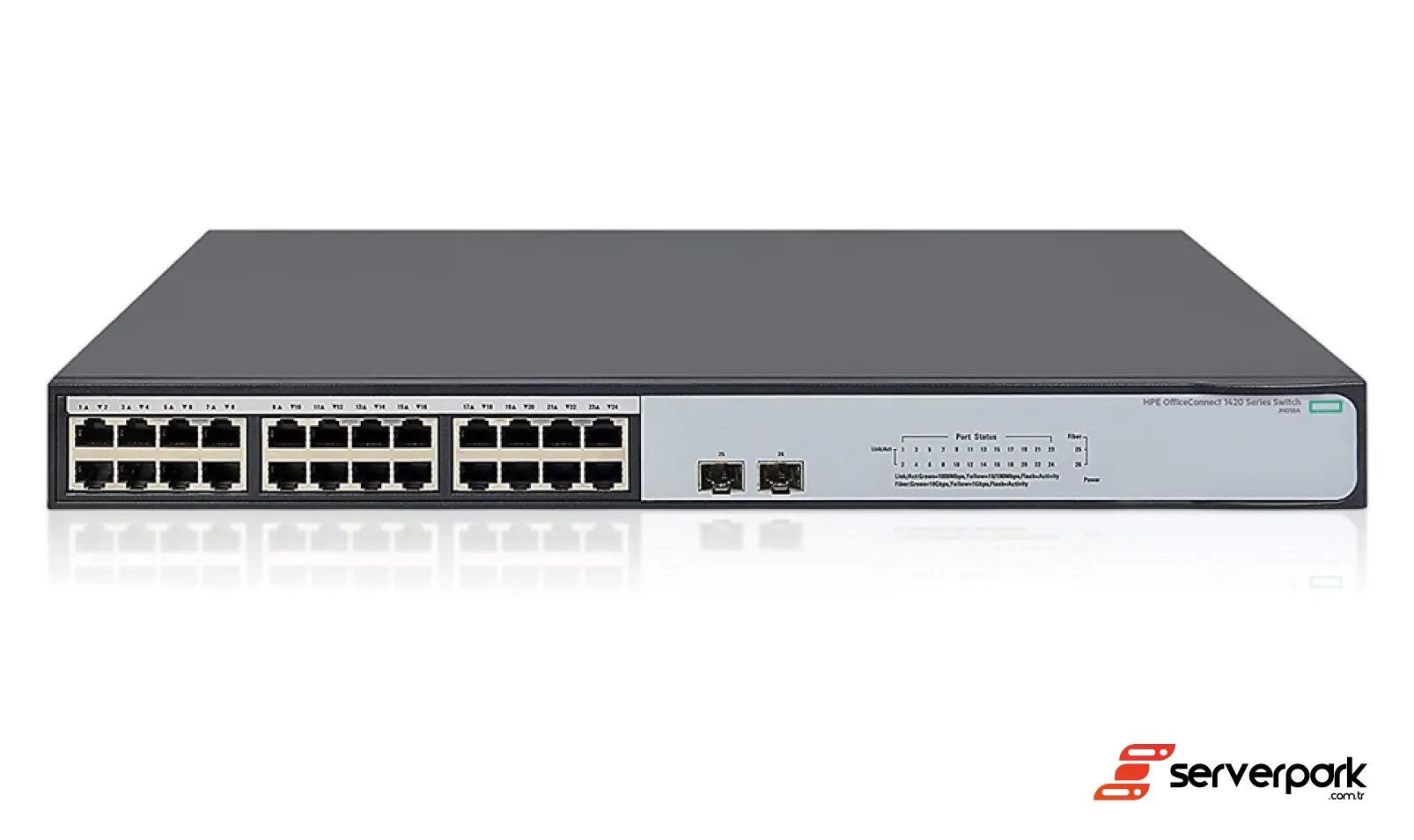 HPE OfficeConnect 1420 24G 2SFP - PN: JH017A 