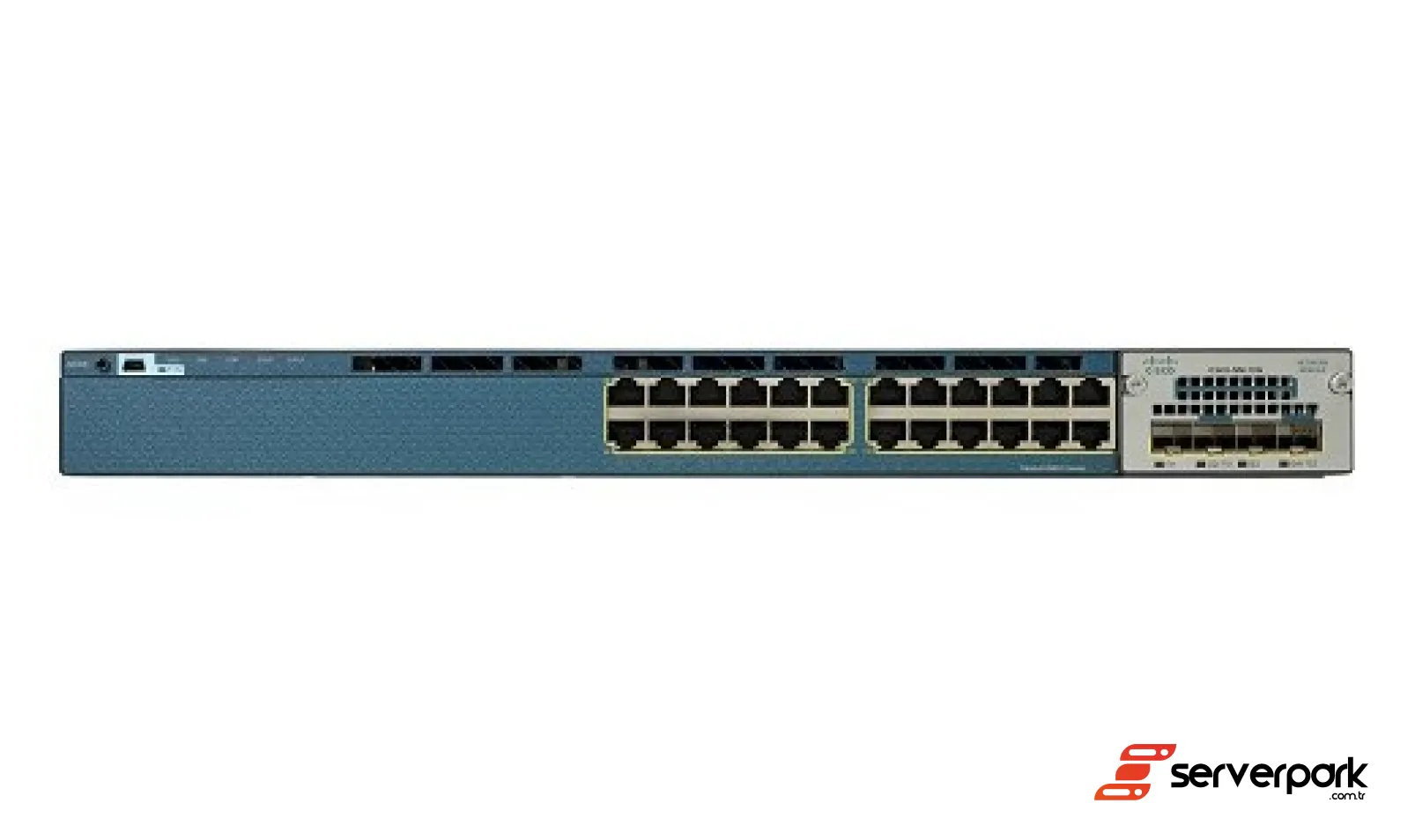 Cisco Catalyst 3560-X WS-C3560X-24T-L 24x 1Gb RJ-45, 2x 350W + C3KX-NM-10G - PN: WS-C3560X-24T-L