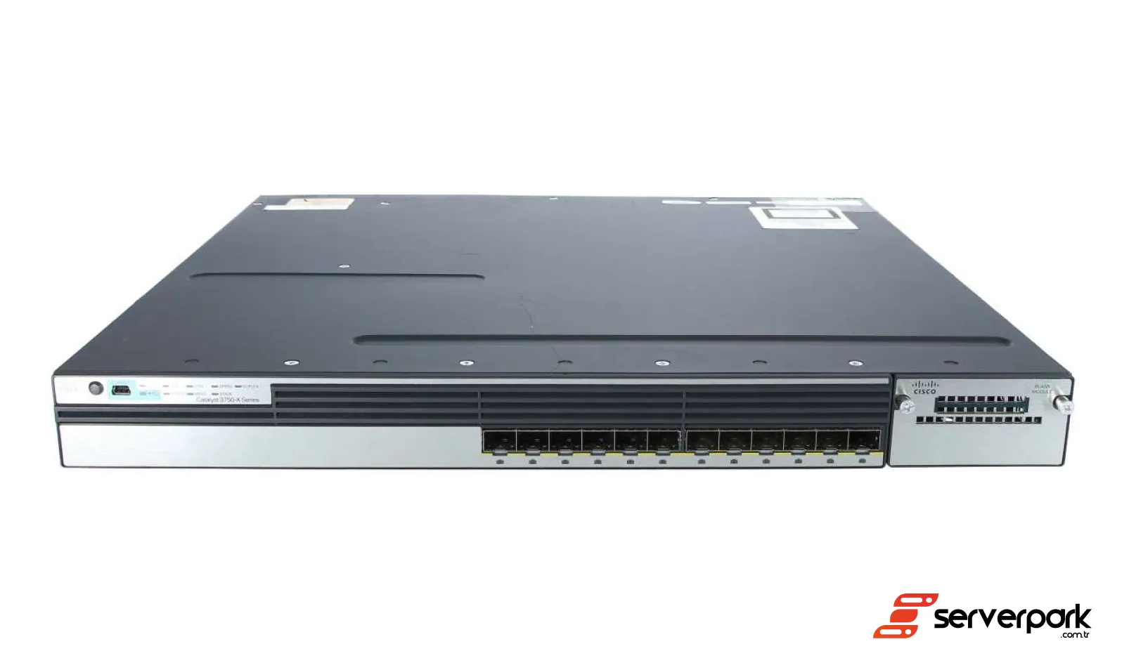 Cisco Catalyst 3750X WS-C3750X-12S-E 12x 1Gb SFP, 1x 350W - PN: WS-C3750X-12S-E