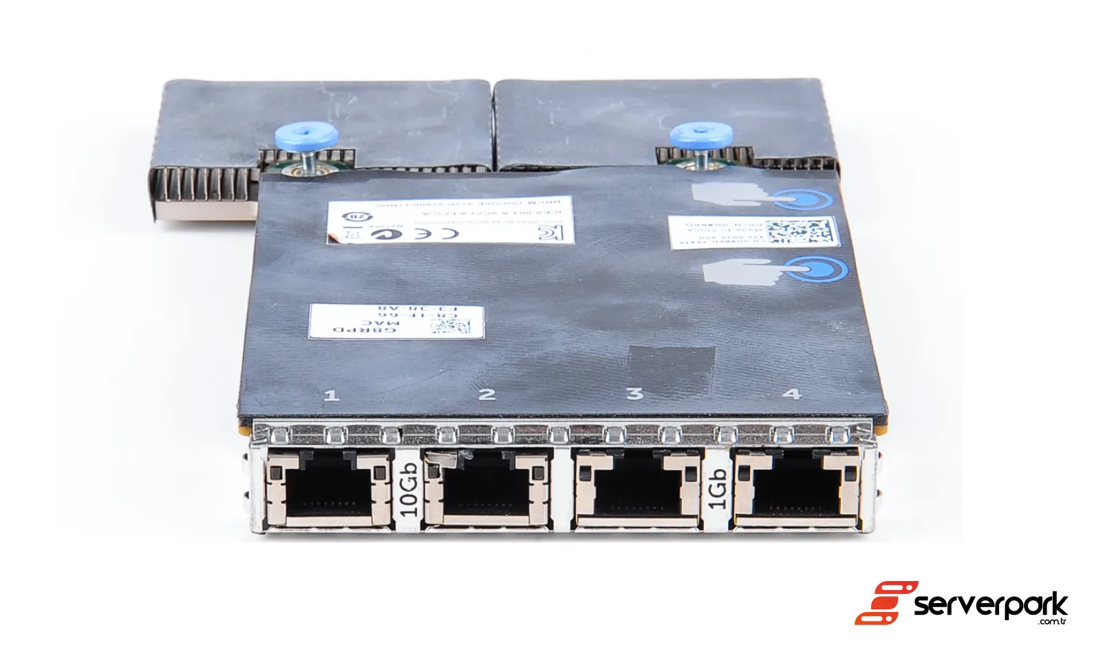 DELL 57800-T Dual 10G & Dual 1G RJ45 Ethernet Kartı - PN: 0G8RPD / G8RPD