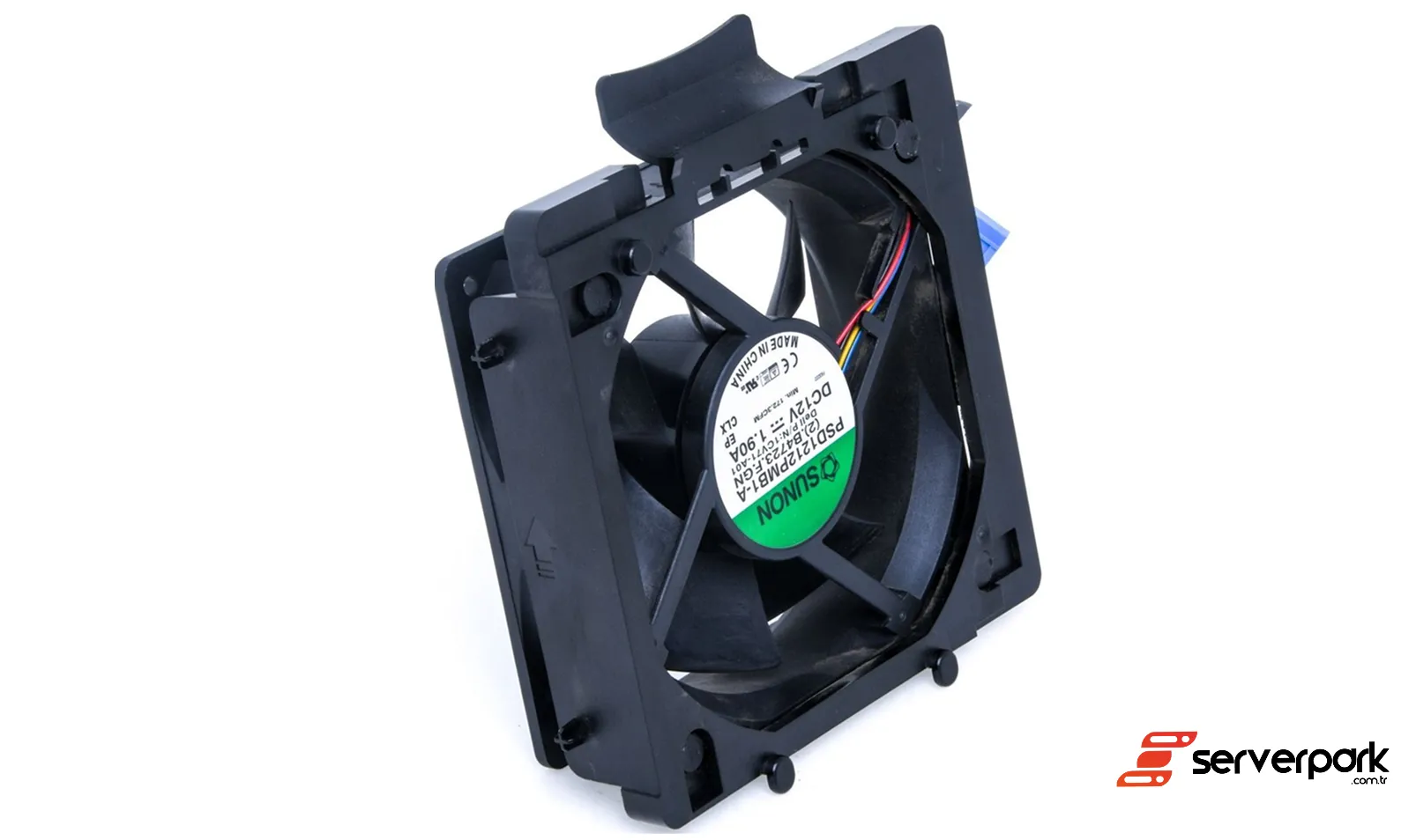 DELL PowerEdge T330 / T430 / T440 Chassis Fan  PN: 0HMGC9 / HMGC9