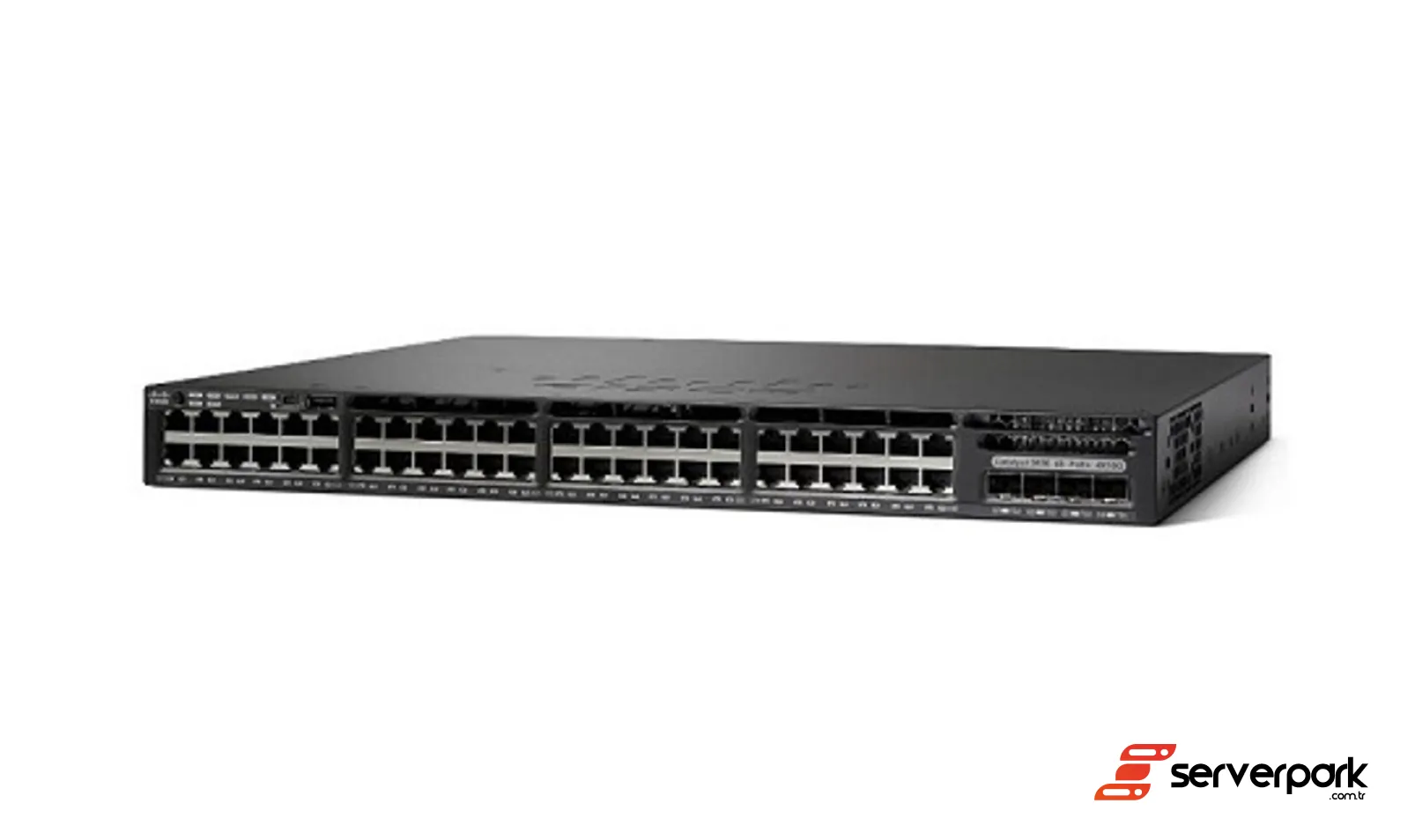 Cisco Catalyst WS-C3650-48FQM-S 48x 1Gb RJ-45 PoE, 4x 1/10Gb SFP+ - PN: WS-C3650-48FQM-S