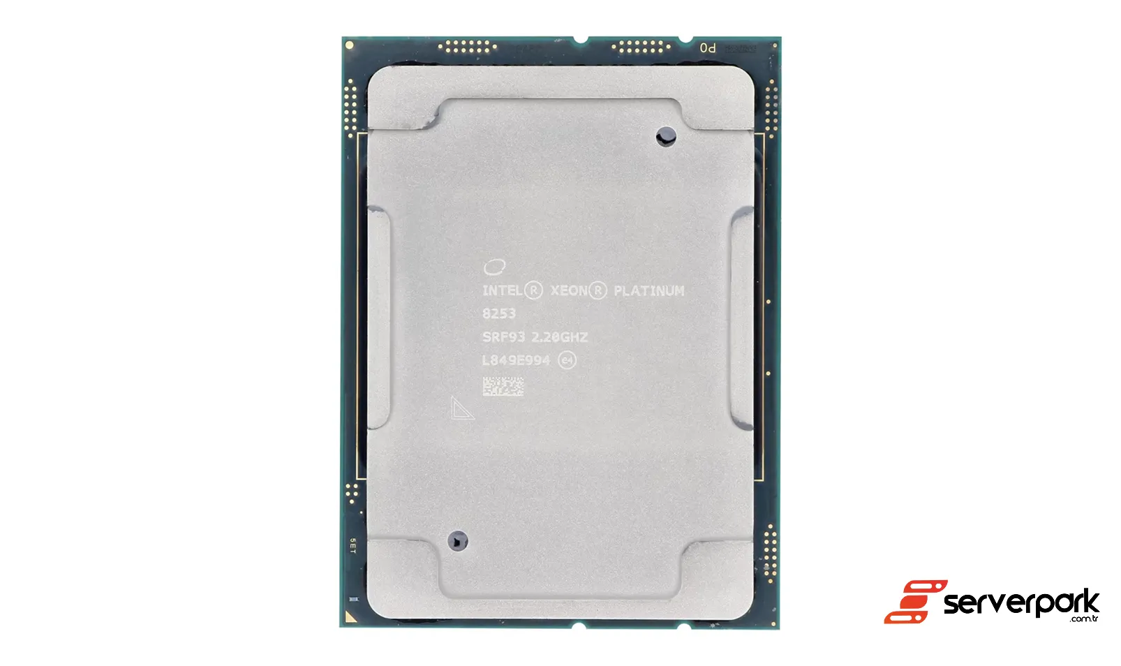 Intel Xeon Platinum 8253 2.2 GHz  PN: SRF93 