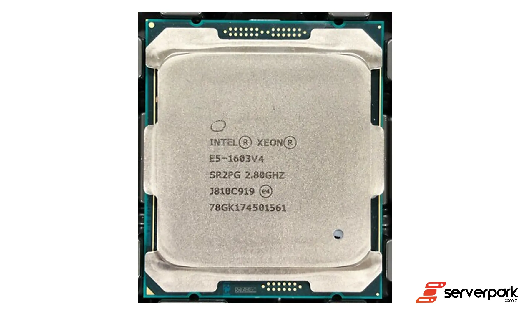 Intel Xeon E5-1603 v4 2.8 GHz  PN: SR2PG