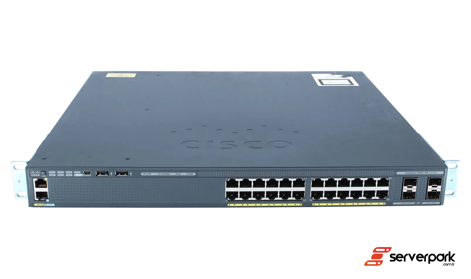 Cisco Catalyst WS-C2960XR-24PS-I 24x 1Gb RJ-45 PoE, 1Gb SFP - PN: WS-C2960XR-24PS-I