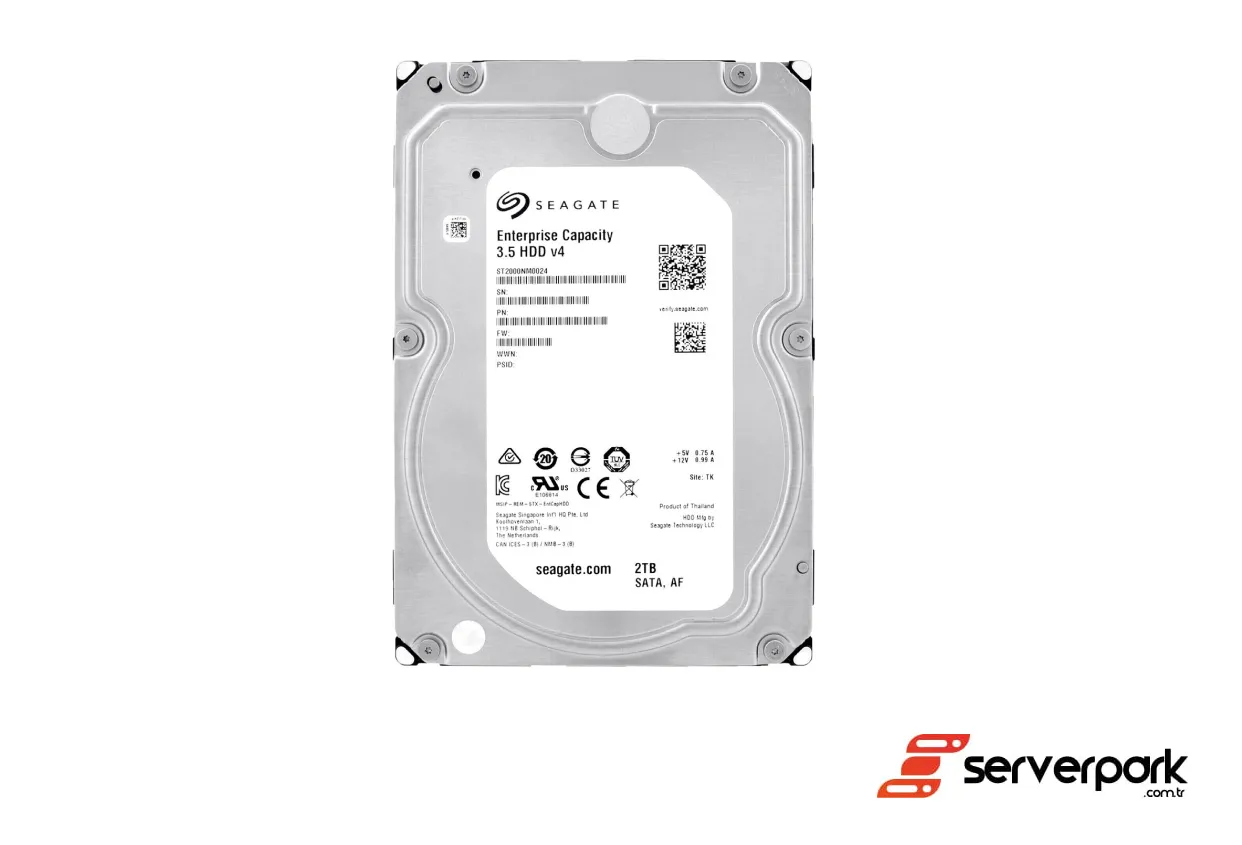 Seagate Enterprise Capacity v4 2TB SATA Hard Disk - PN: ST2000NM0024