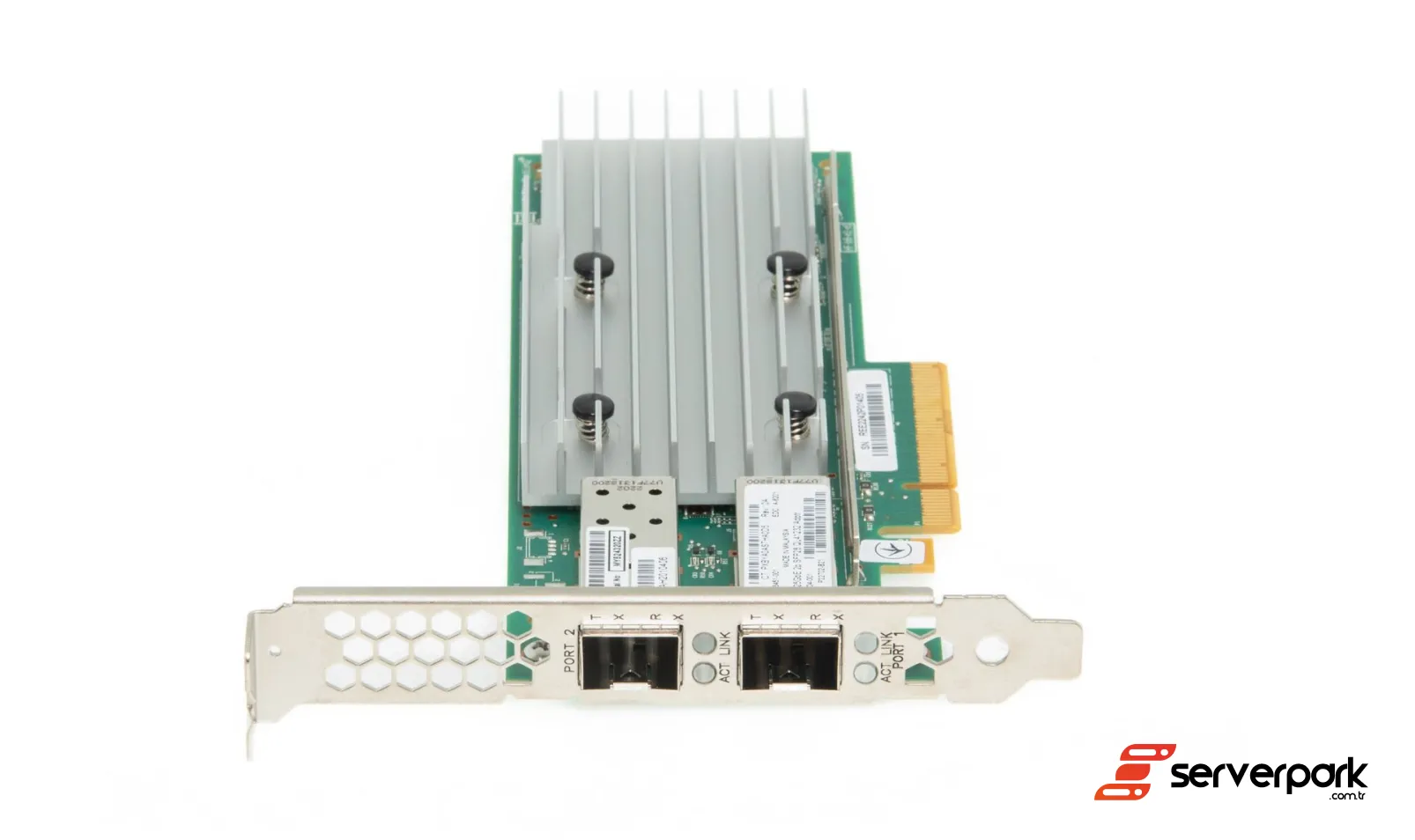 HPE QL41232HLCU Dual Port 25G SFP28 Ethernet kartı - PN: P23451-001 / P22702-B21 (HP)