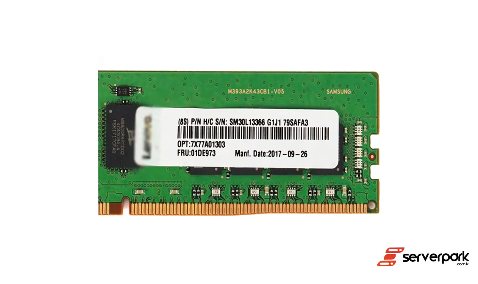 Lenovo 16GB 2Rx4 PC3L-12800R R-DIMM DDR3 REG ECC - 46W0674