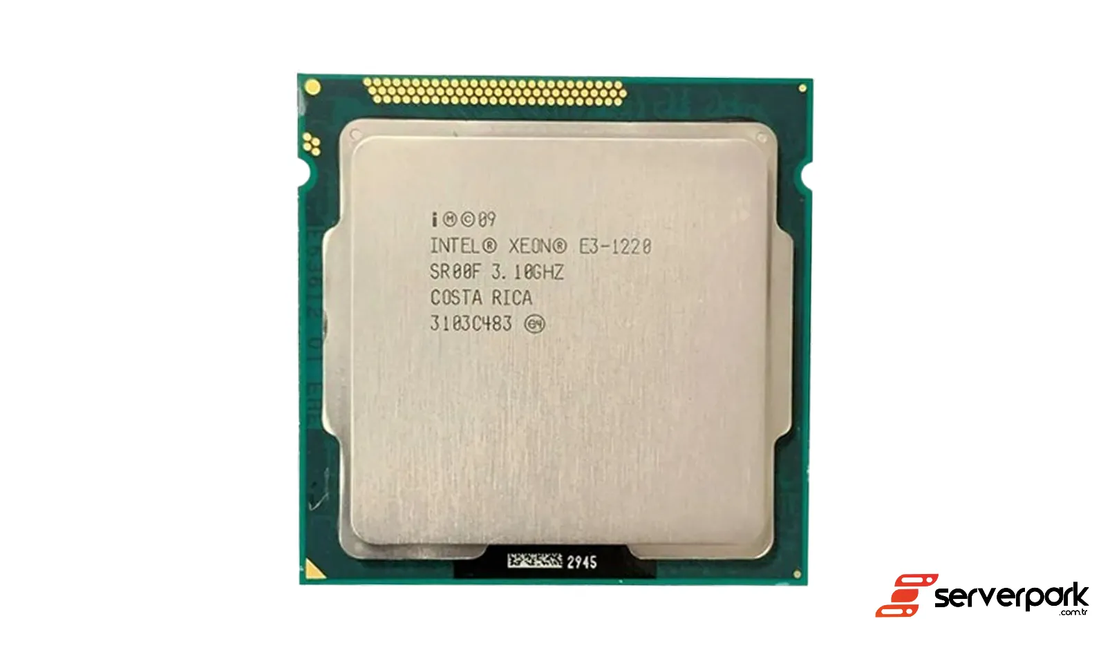 Intel Xeon E3-1220 3.10 Ghz - PN: SR00F