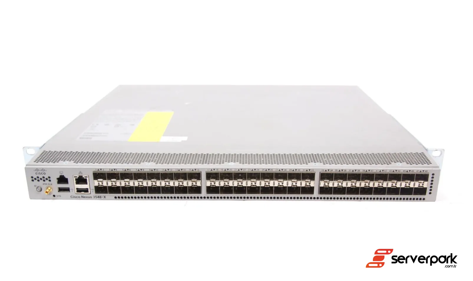 Cisco Nexus 3548-X N3K-C3548P-10GX 48x 10Gb SFP+ - PN: N3K-C3548P-10GX