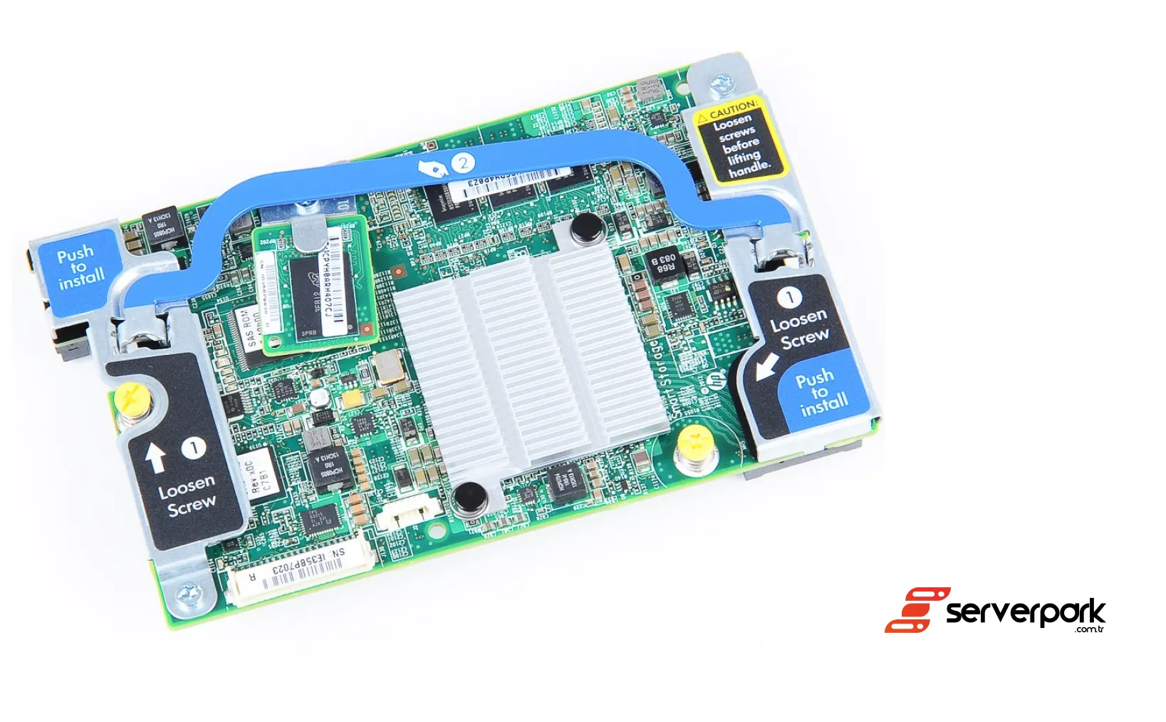 HP Smart Array P220i 2-Port RAID Kartı - PN: 670026-001