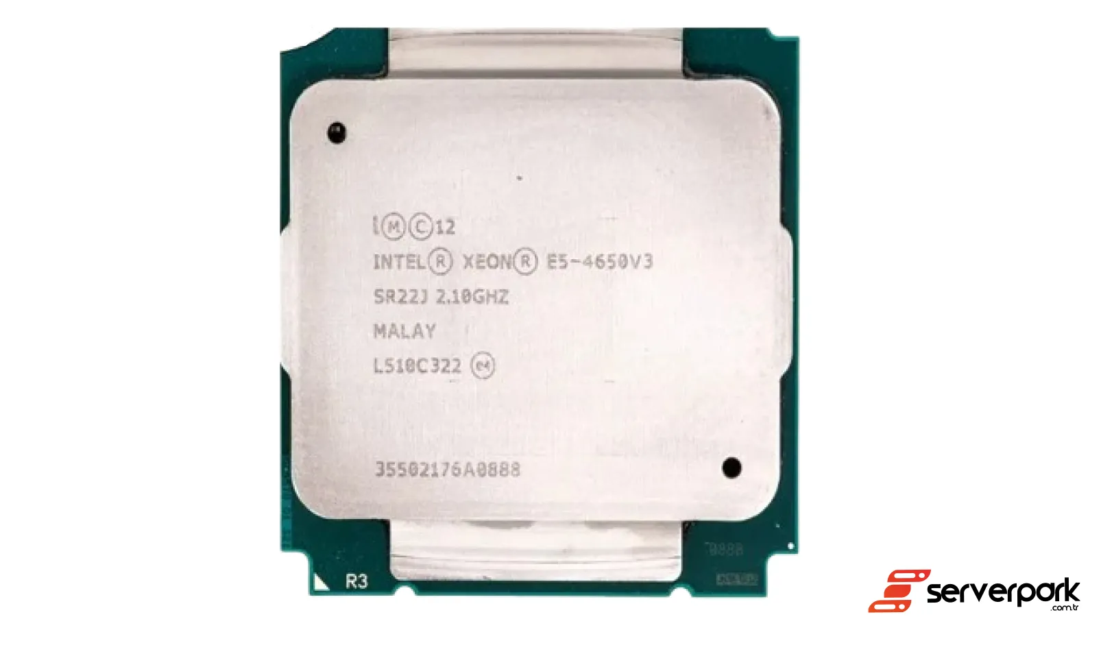Intel Xeon E5-4650 v3  2.1 GHz	 PN: SR22J