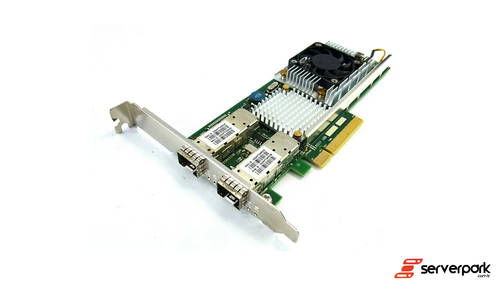 Dell Broadcom NetXtreme II 57711 Dual-Port 10Gb SFP+ PN: 0KJYD8