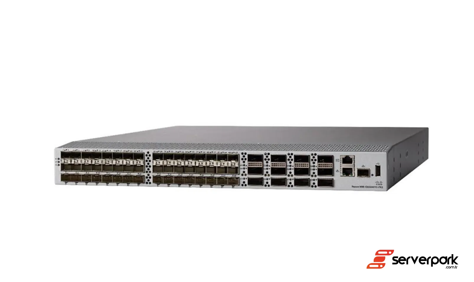 Cisco Nexus N9K-C93240YC-FX2 48x25Gb SFP28, 12x 100Gb QSFP28 - PN: N9K-C93240YC-FX2