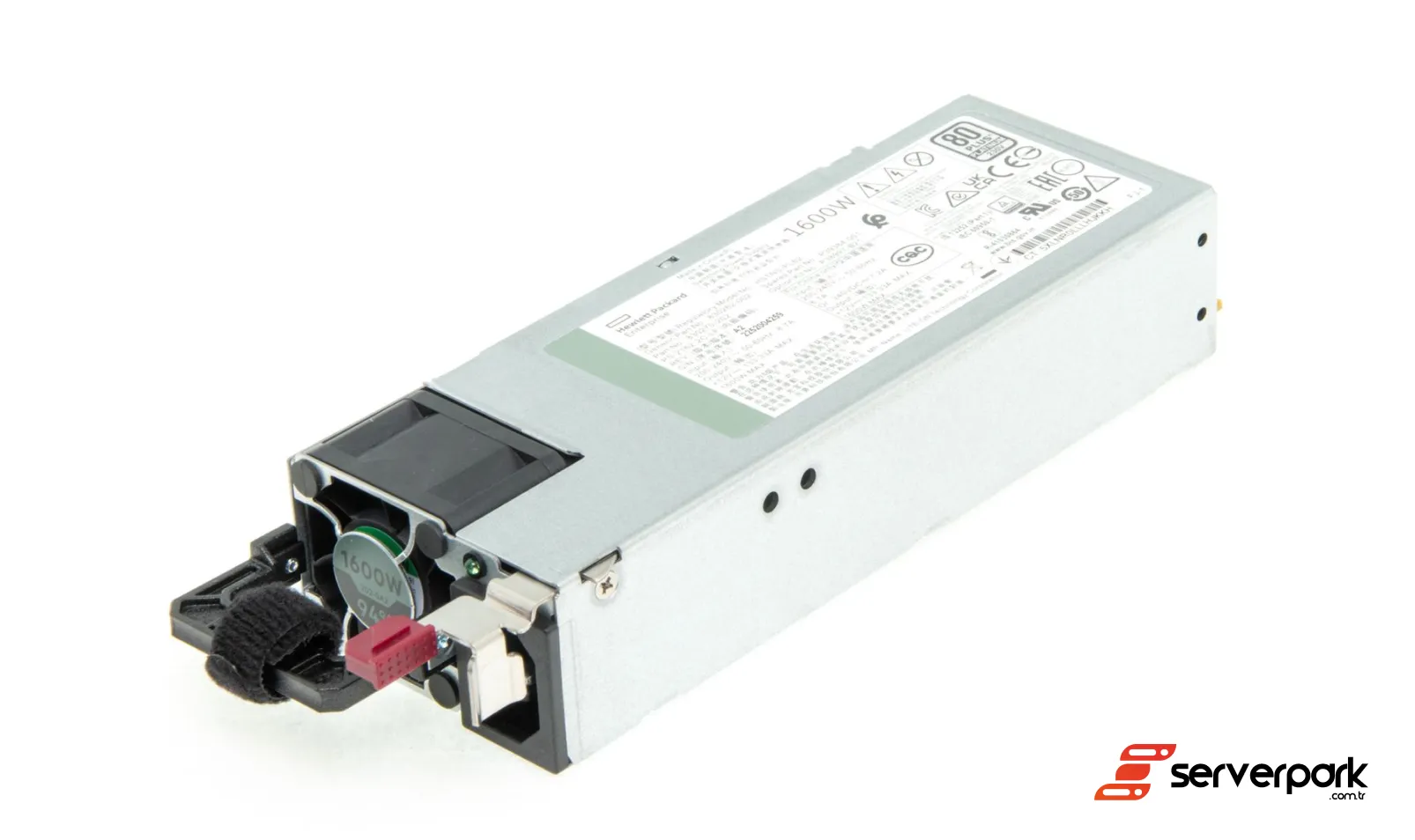 HPE 1600W Power Supply - Gen10 Plus, Gen11 - PN: 830270-002