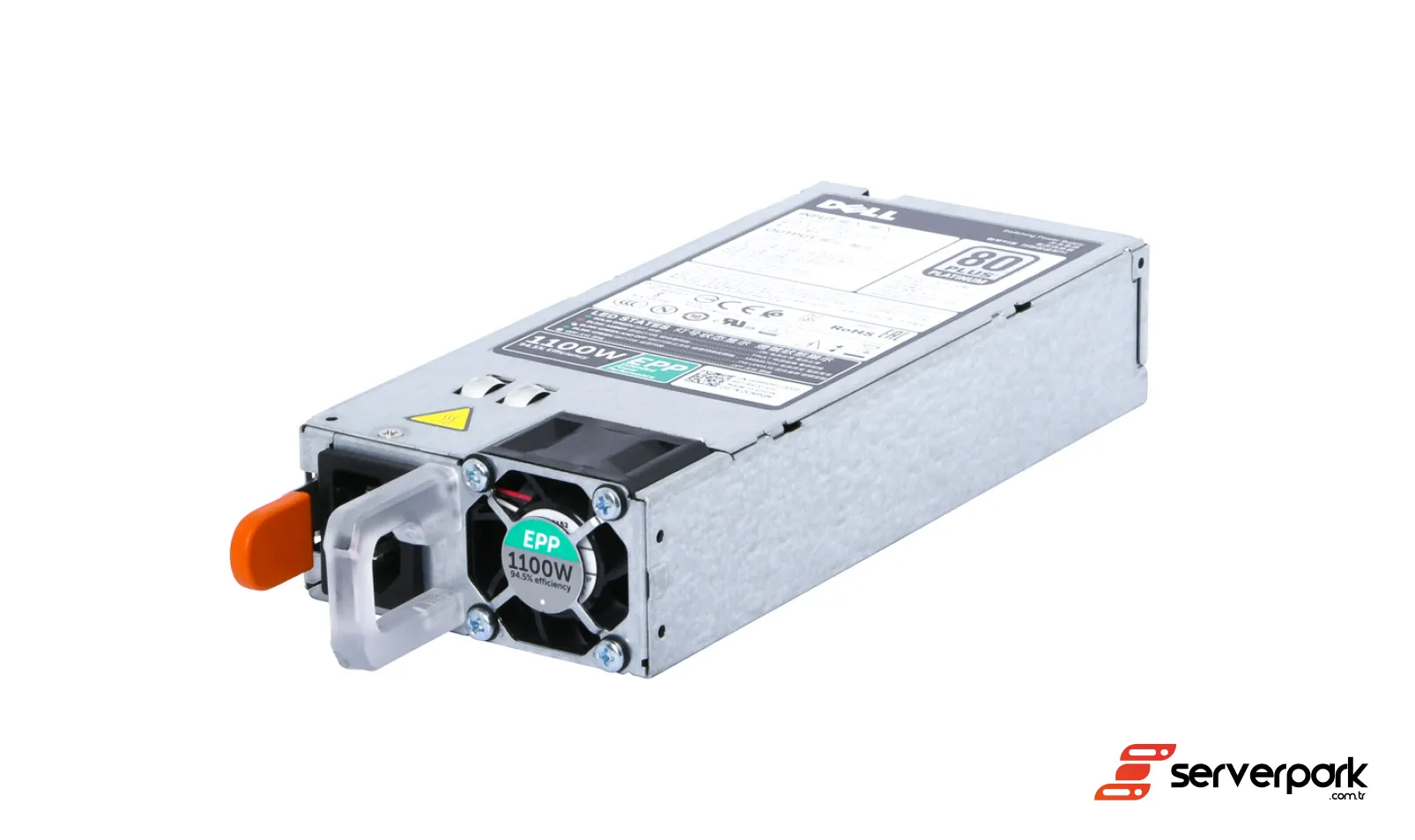 DELL 1100W Power Supply - PowerEdge R630 / R730 / R730XD / R640 / R740 / R740XD PN: 0Y26KX-  0CMPGM - 0W12Y2