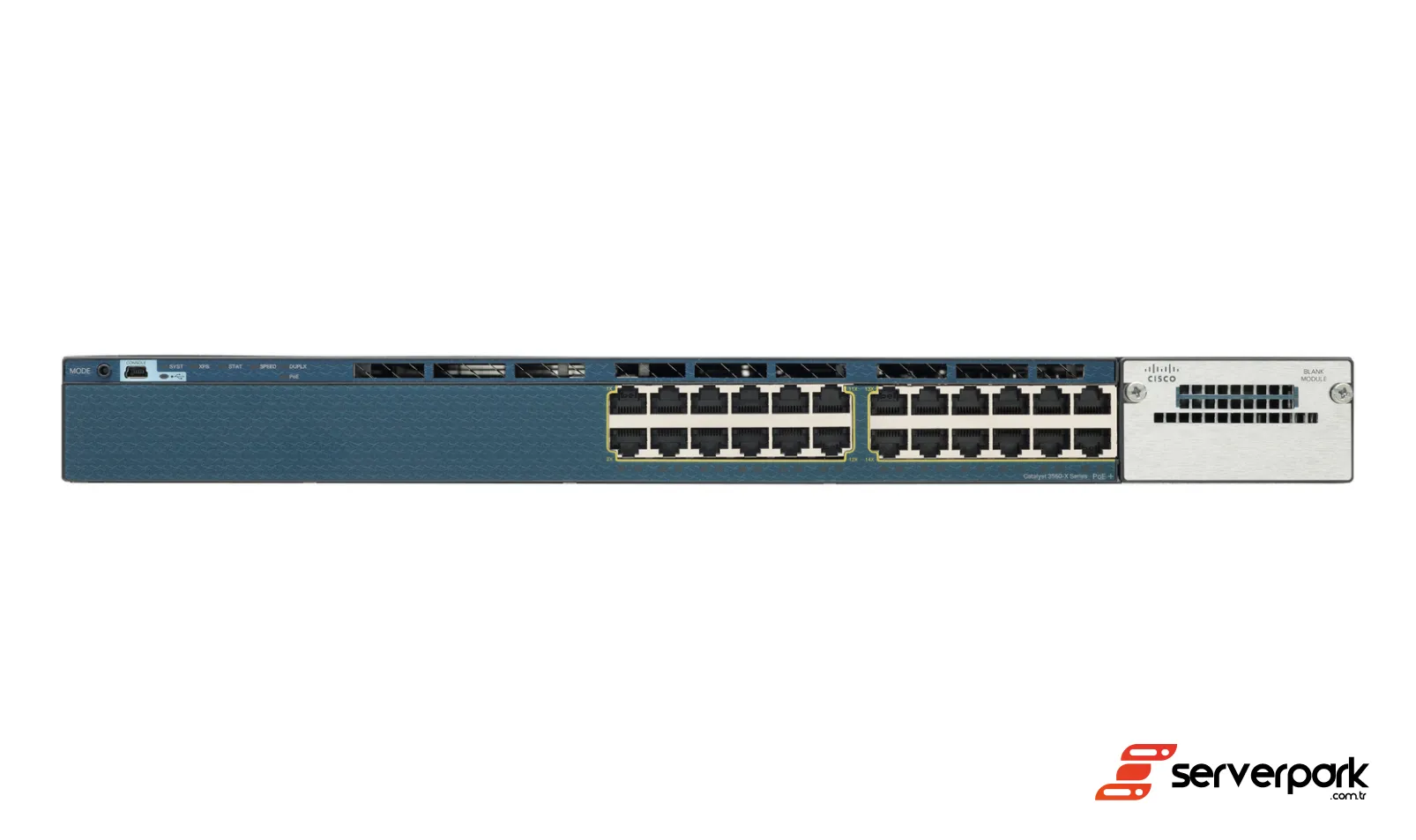 Cisco Catalyst 3560-X WS-3560X-24P-L 24x 1Gb RJ-45 PoE+, 2x 715W - PN: WS-3560X-24P-L