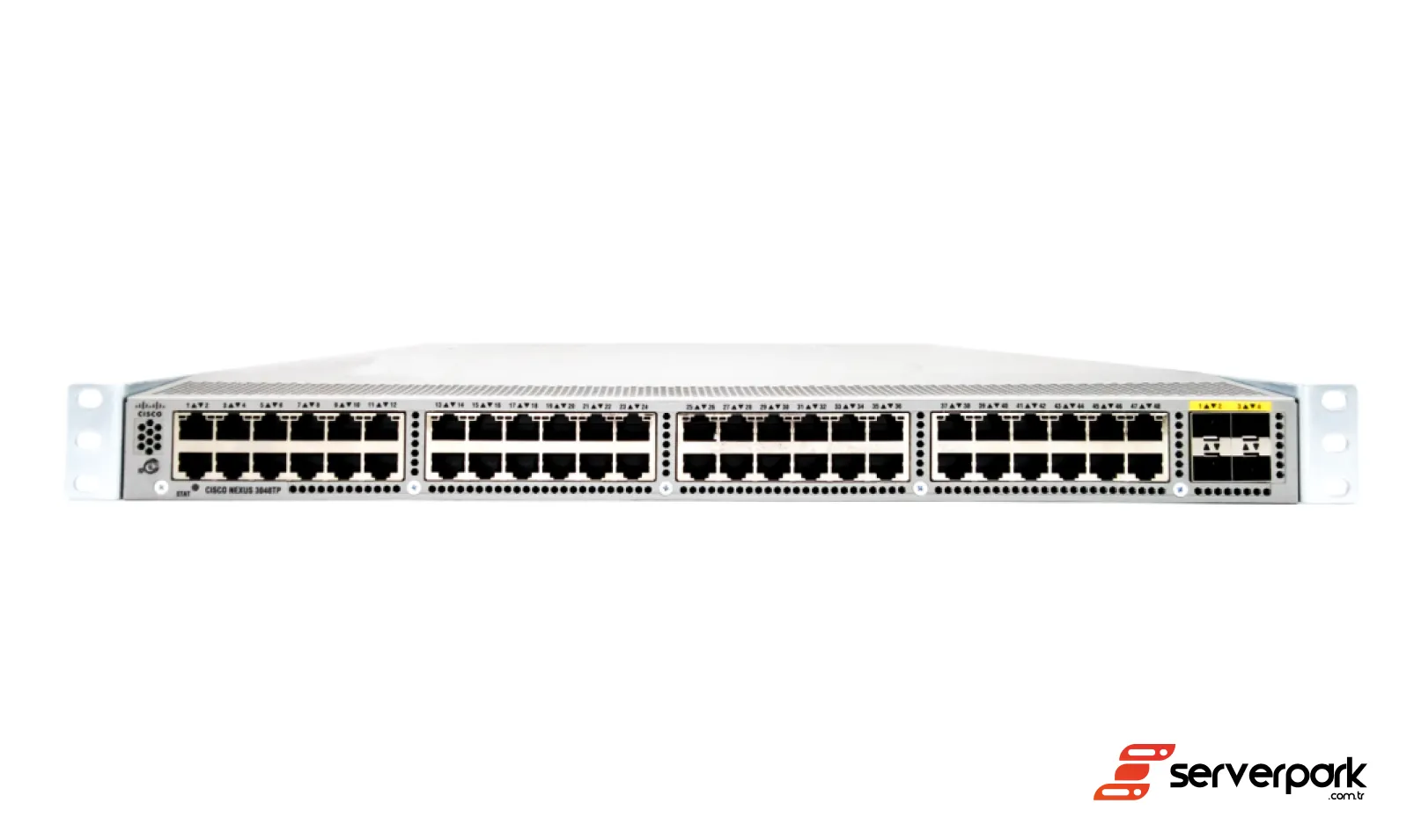 Cisco Nexus N3K-C3048TP-1GE 48x 1Gb RJ-45, 4x 10Gb SFP+ - PN: N3K-C3048TP-1GE