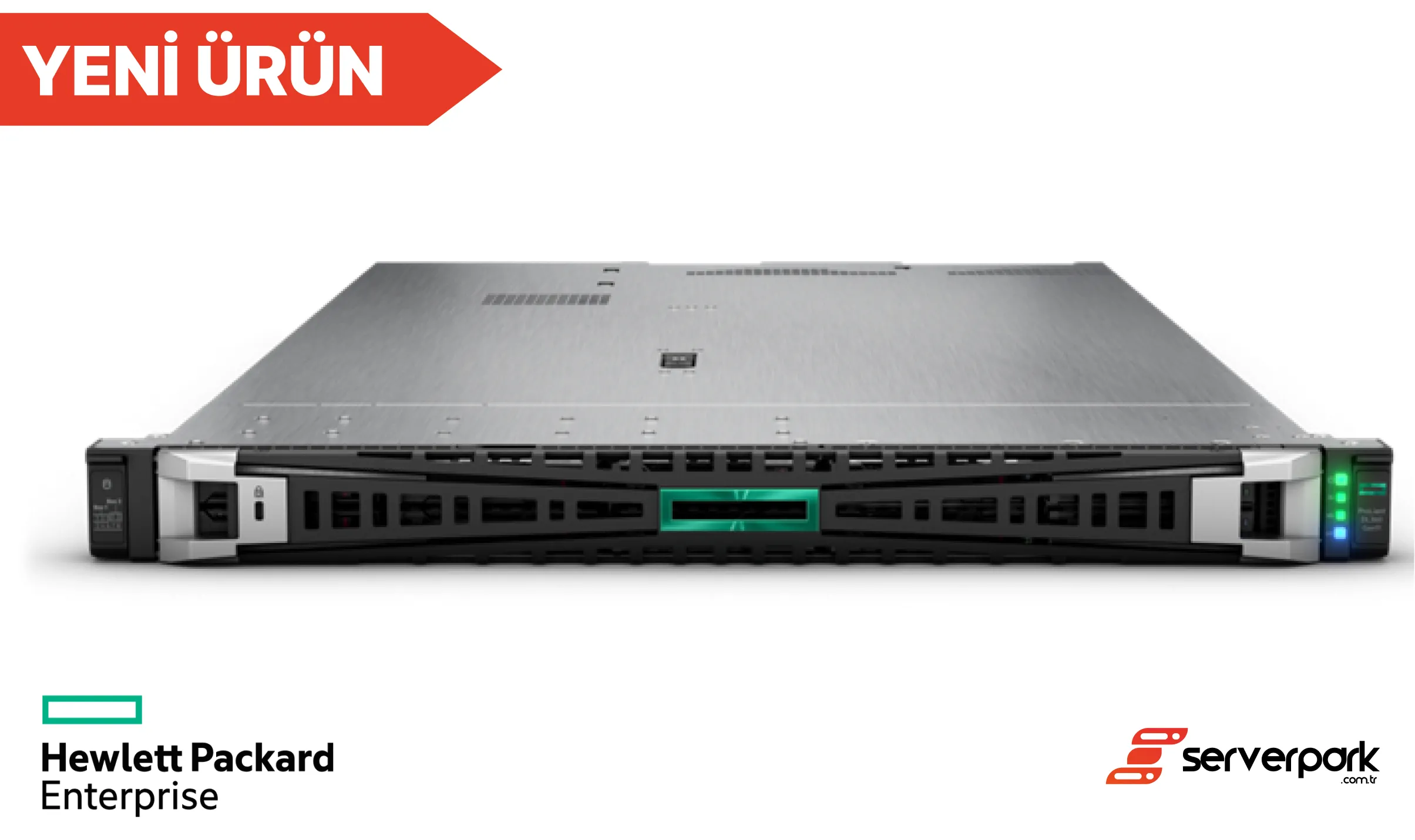 HP DL 360 GEN11  / 2x Intel® Xeon® Gold 5418Y CPU / 256 GB DDR4 / 4 GB Raid / 2 x 800 PS / Orjinal Raf Kızak / Front Bazel